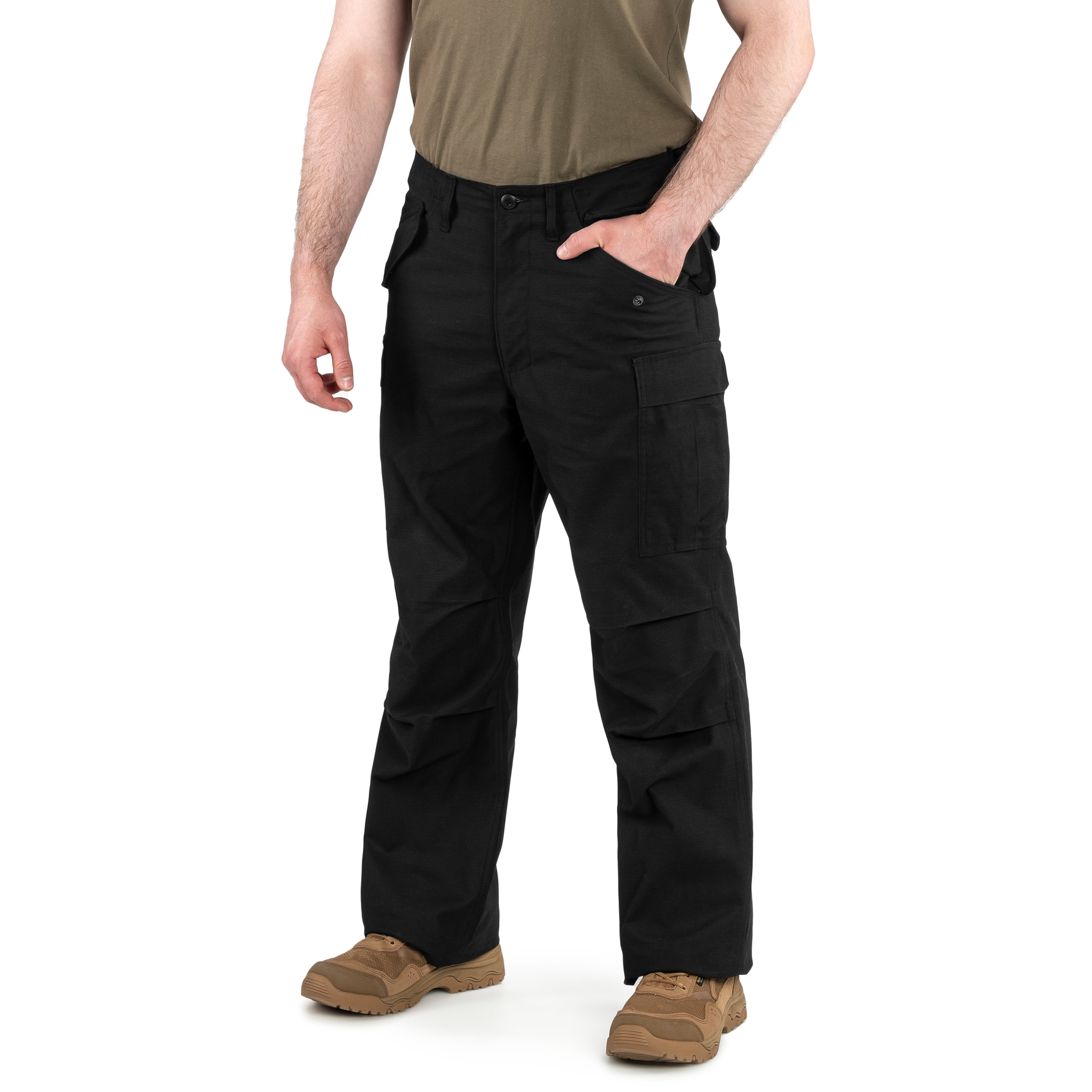 Spodnie wojskowe Helikon M65 Nyco - Black
