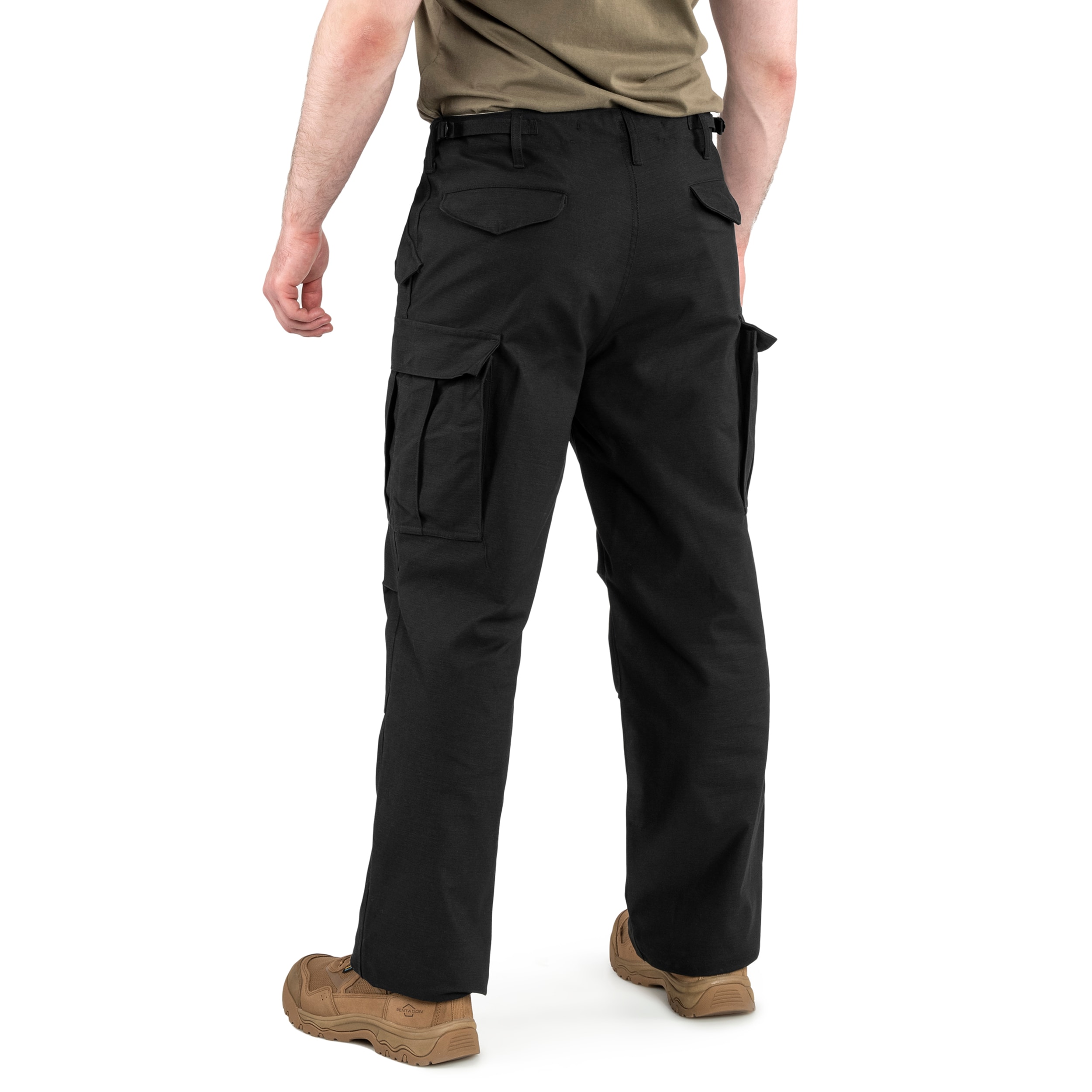Spodnie wojskowe Helikon M65 Nyco - Black