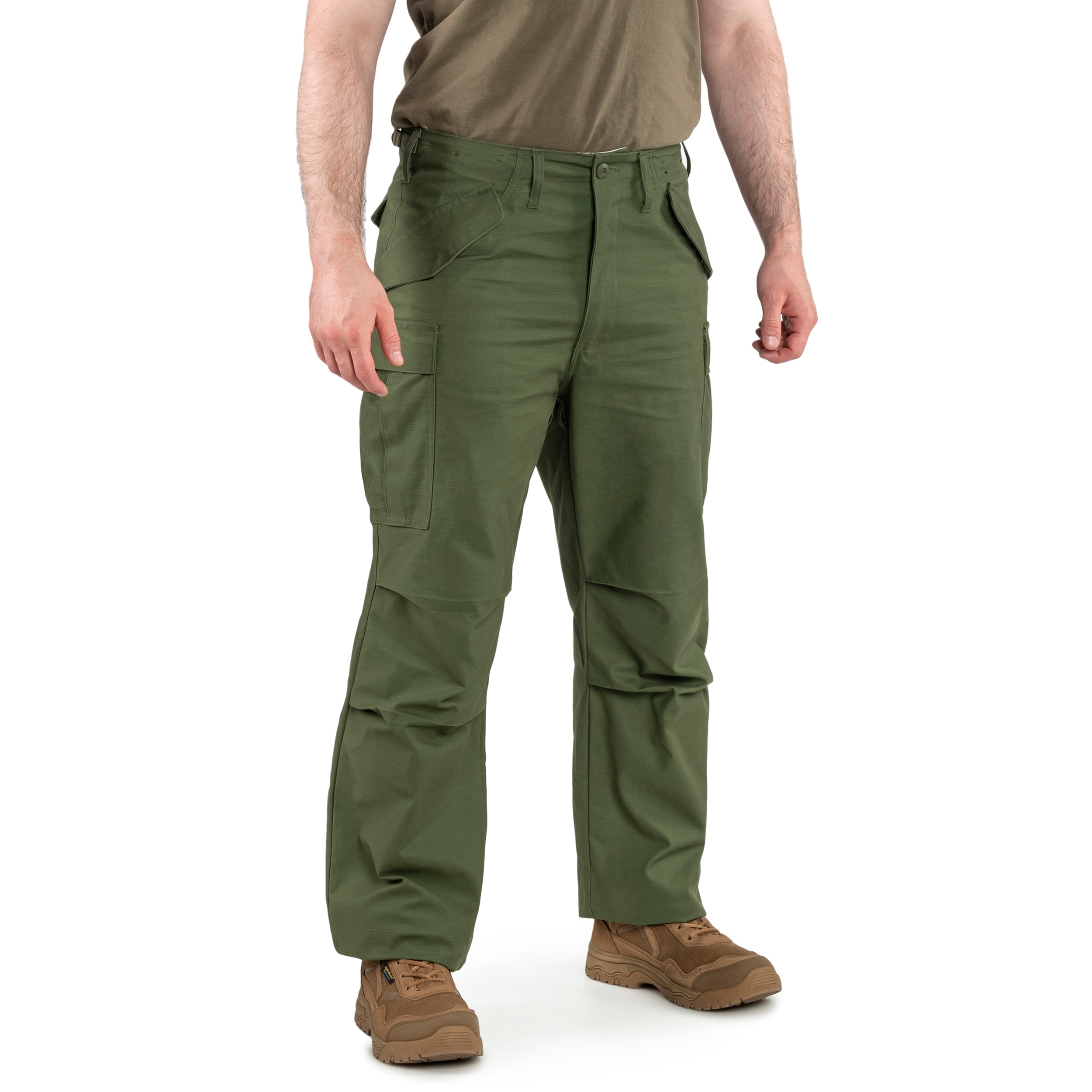 Штани військові Helikon M65 Nyco Olive Green