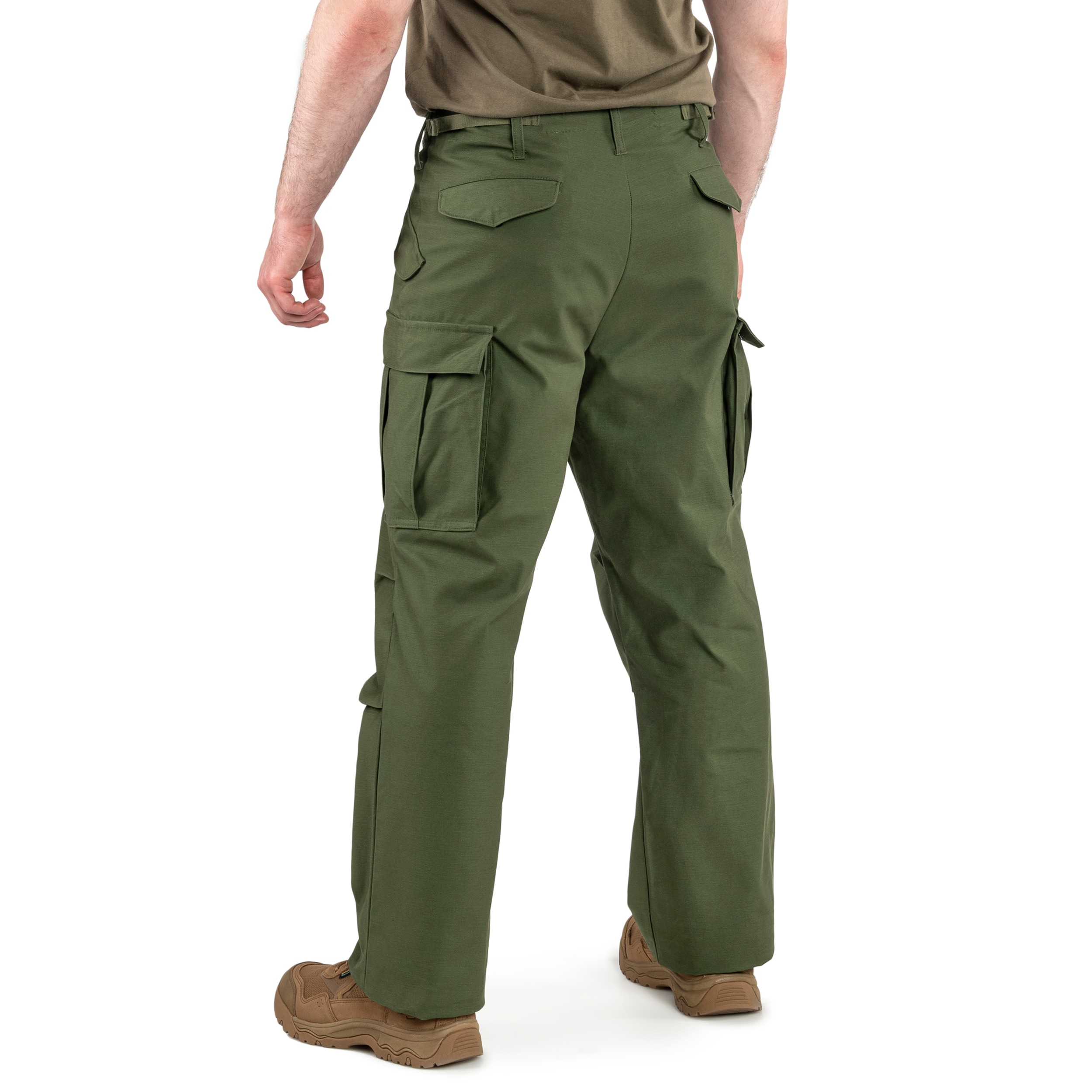 Штани військові Helikon M65 Nyco Olive Green