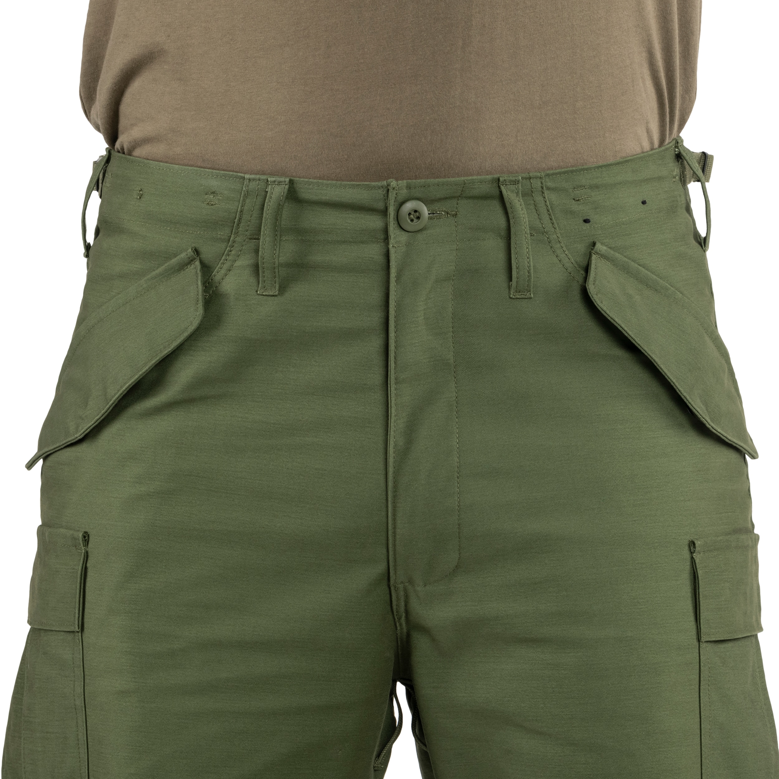 Spodnie wojskowe Helikon-Tex M65 Nyco Olive Green