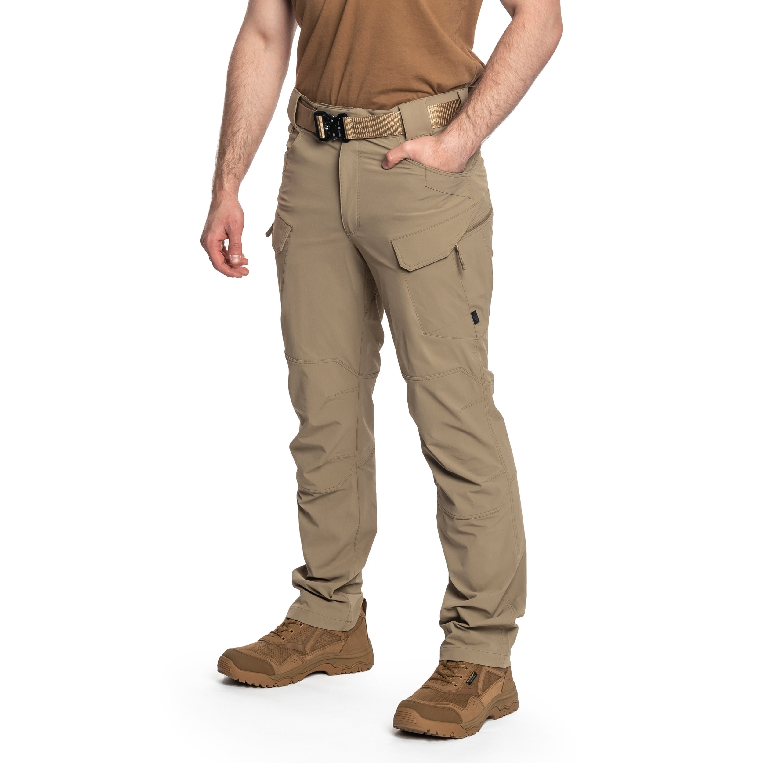 Spodnie Helikon OTP VersaStretch - Khaki