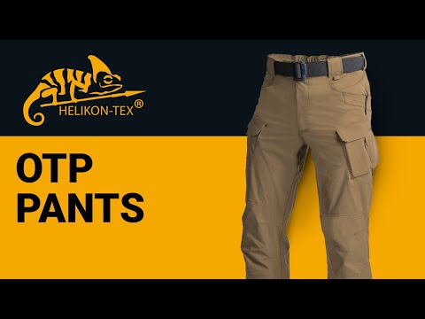 Spodnie Helikon OTP VersaStretch - Khaki