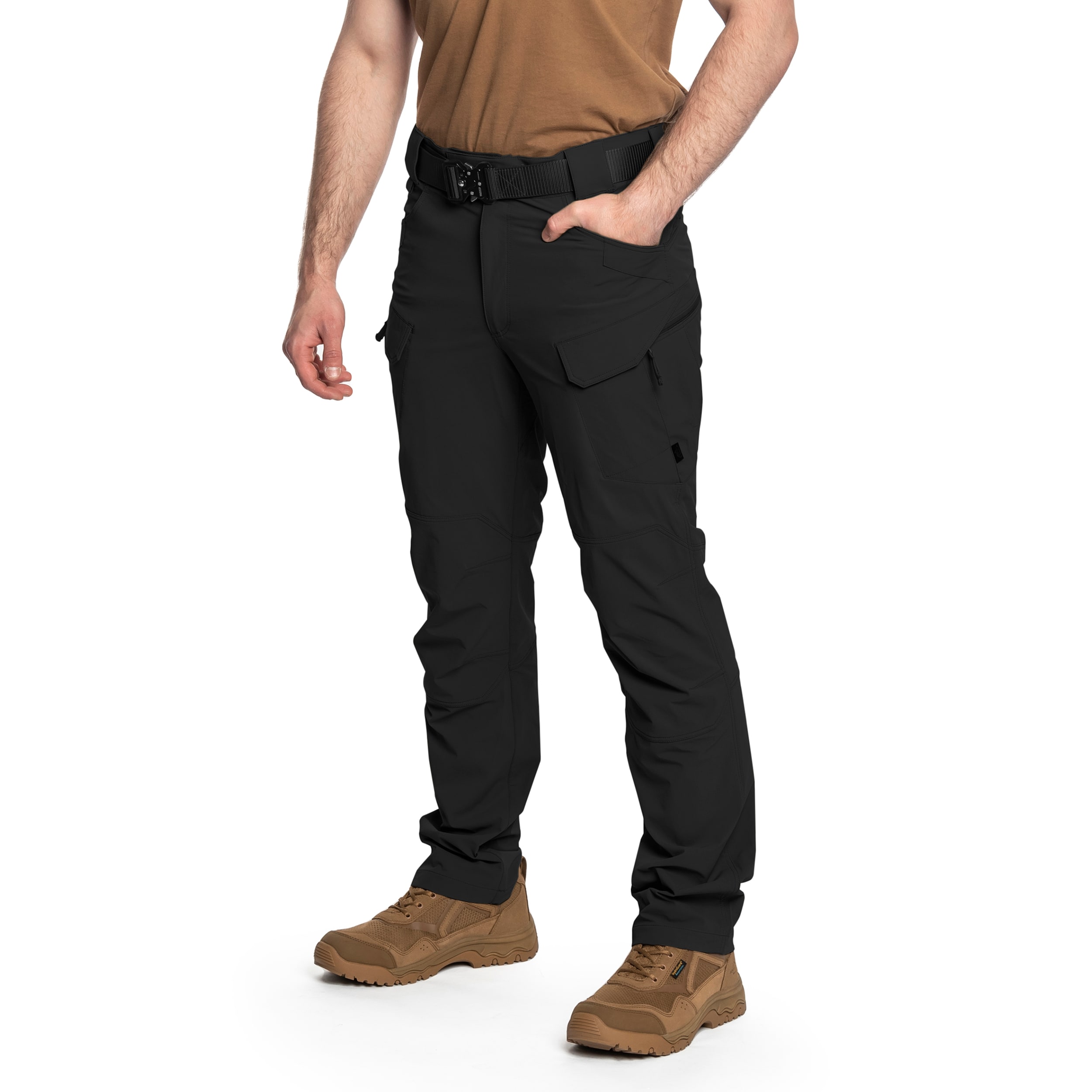 Spodnie Helikon OTP VersaStretch - Black