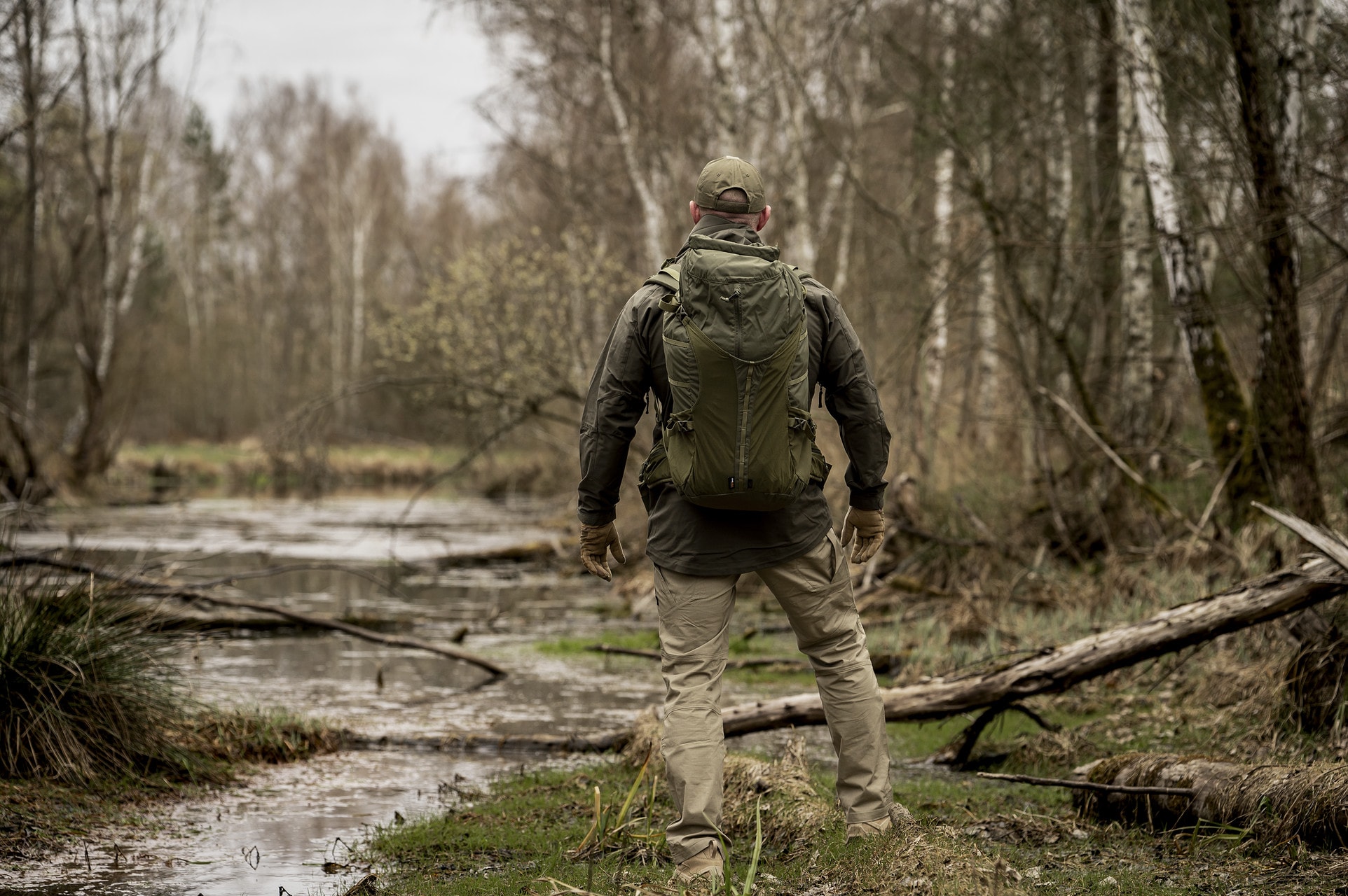 Spodnie Helikon-Tex UTP PolyCotton Rip-Stop - Khaki