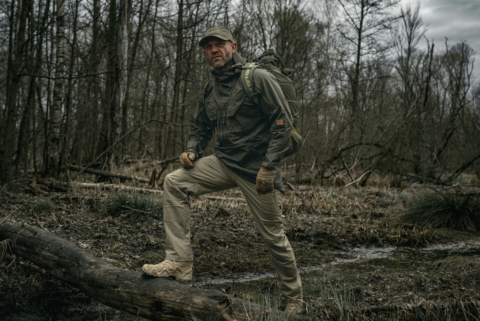 Spodnie Helikon-Tex UTP PolyCotton Rip-Stop - Khaki