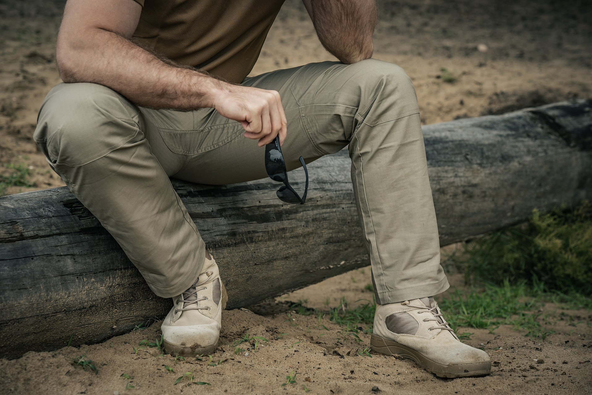 Штани Helikon UTP PolyCotton Rip-Stop - Хакі
