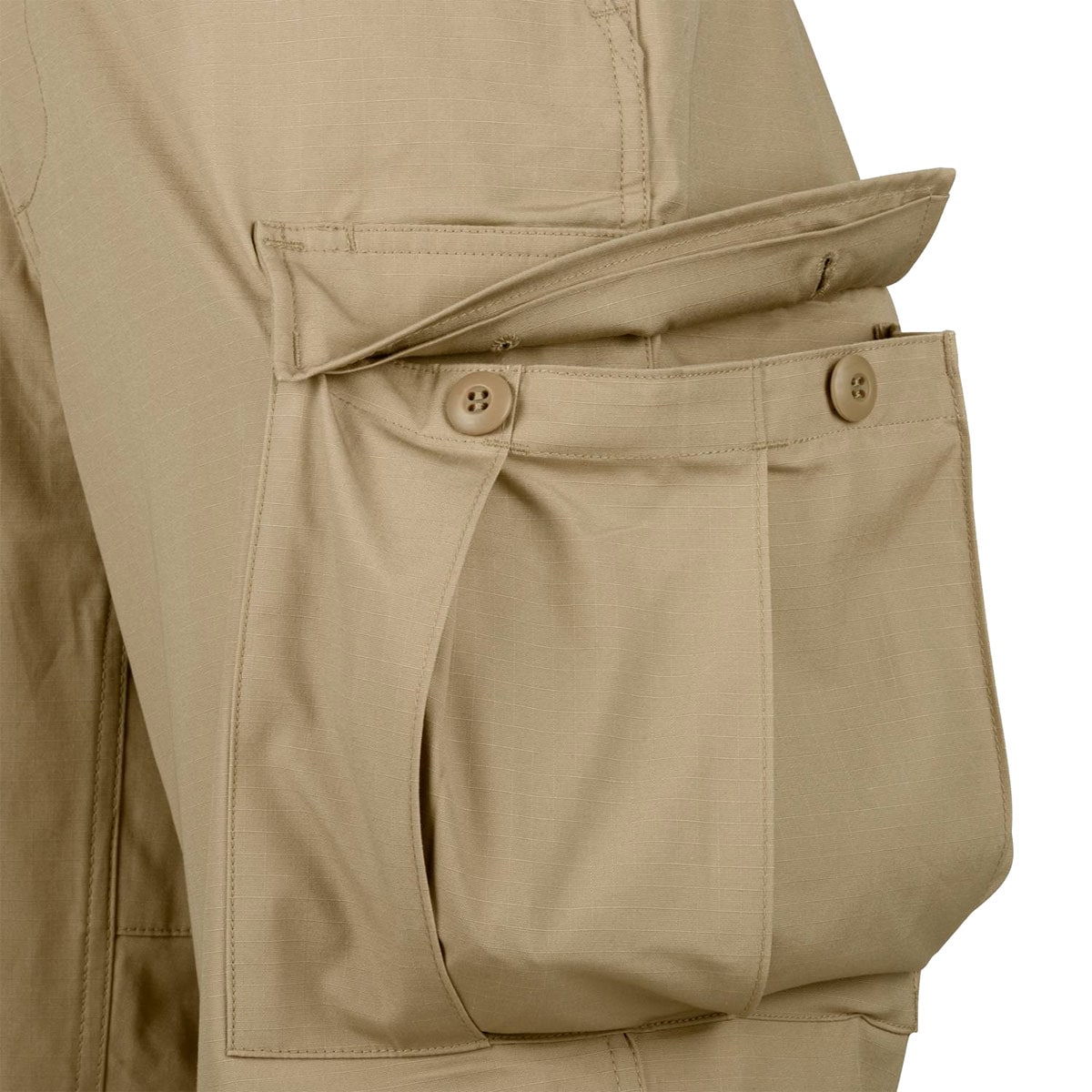 Szorty Helikon-Tex BDU Cotton Ripstop - Khaki