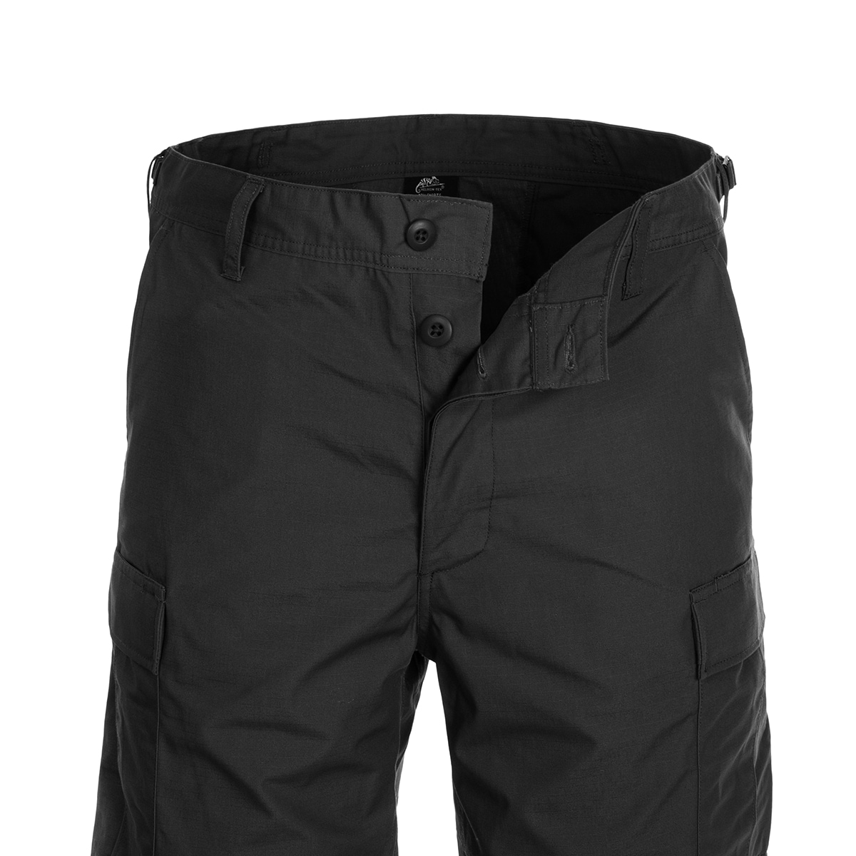 Szorty Helikon-Tex BDU PoliCotton Ripstop - Black