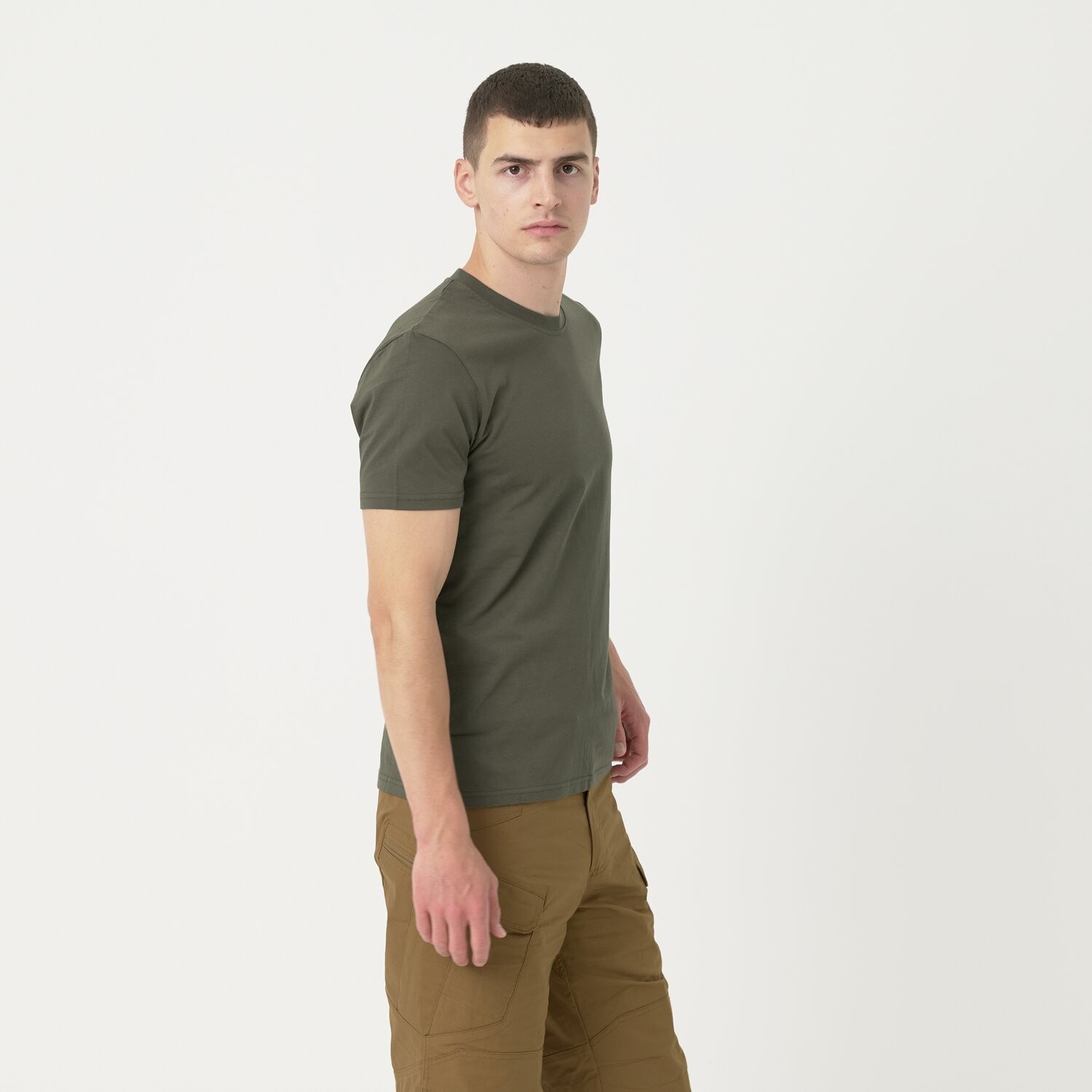 Koszulka T-shirt Helikon-Tex - Adaptive Green
