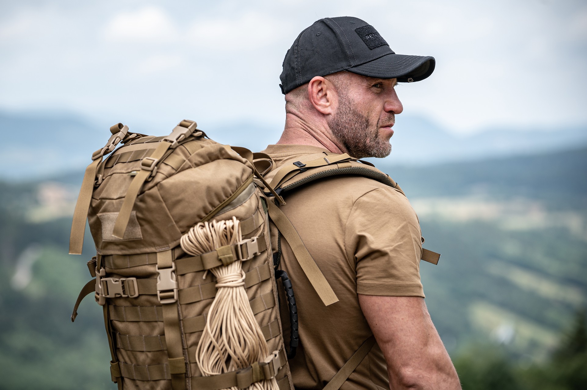 Koszulka T-shirt Helikon-Tex - Coyote