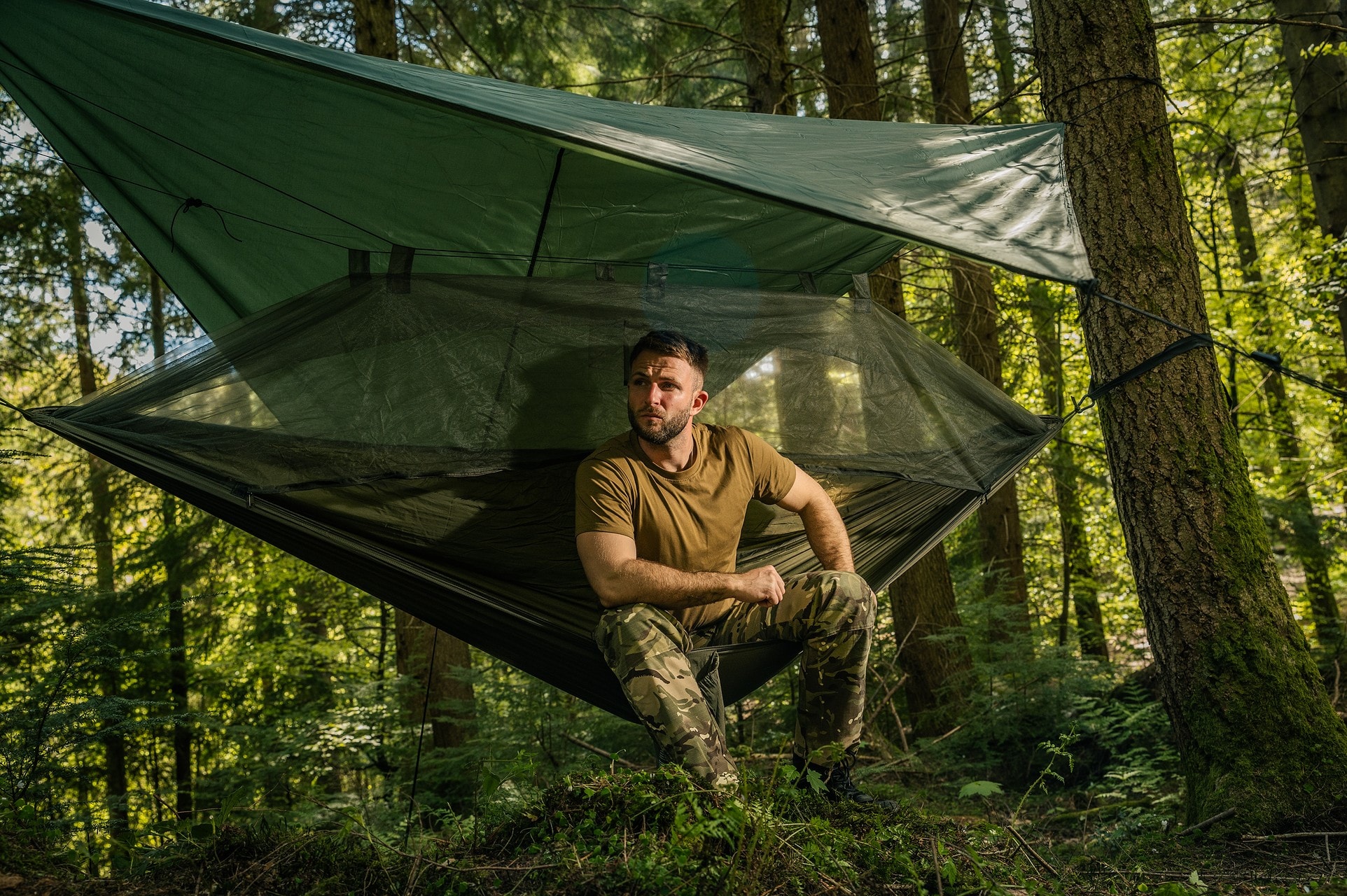 Koszulka T-shirt Helikon-Tex - Coyote