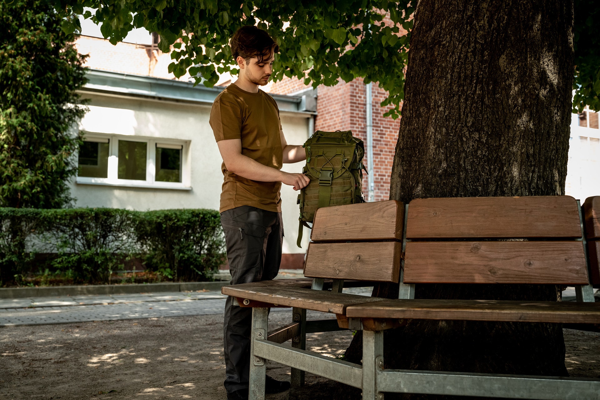 Koszulka T-shirt Helikon-Tex - Coyote