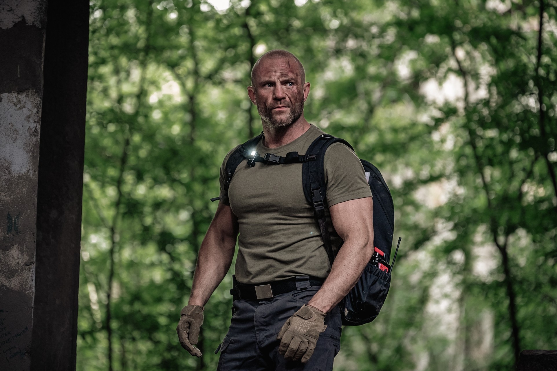 Koszulka T-shirt Helikon-Tex - Olive Green