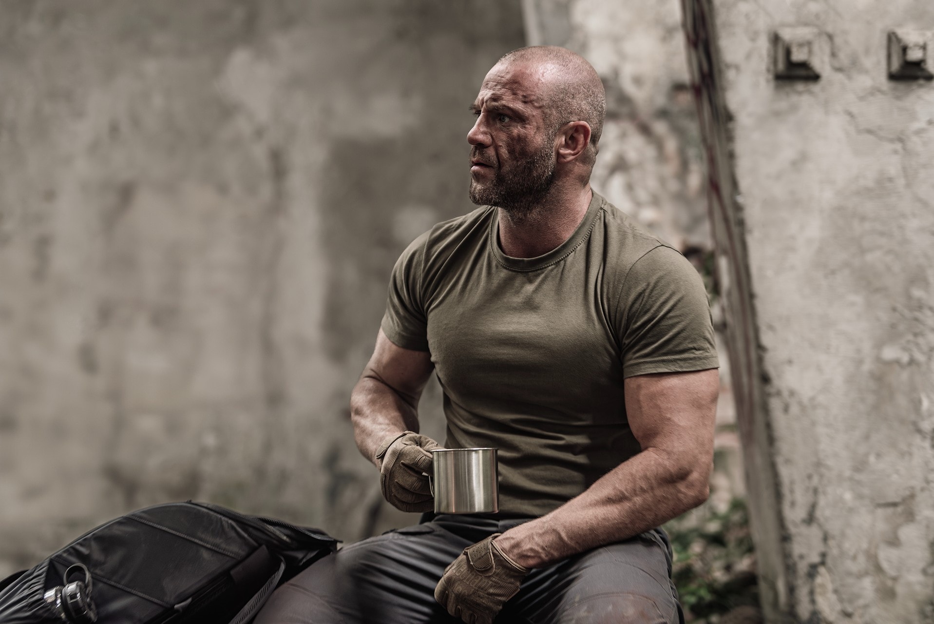 Koszulka T-shirt Helikon-Tex - Olive Green