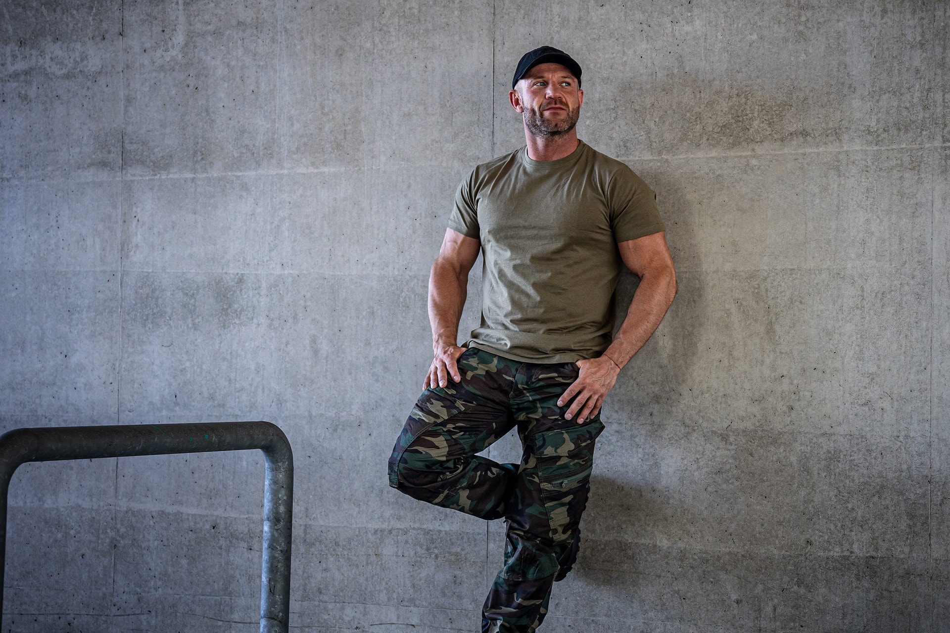 Koszulka T-shirt Helikon-Tex - Olive Green