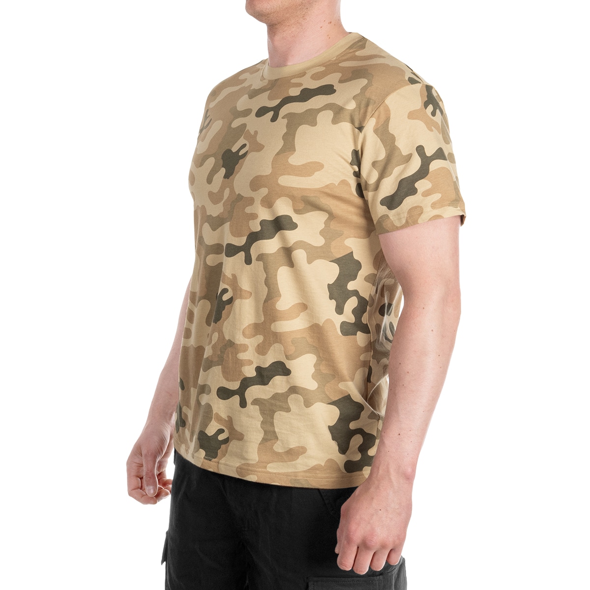 Koszulka T-shirt Helikon-Tex - wz.93 Pantera PL Desert