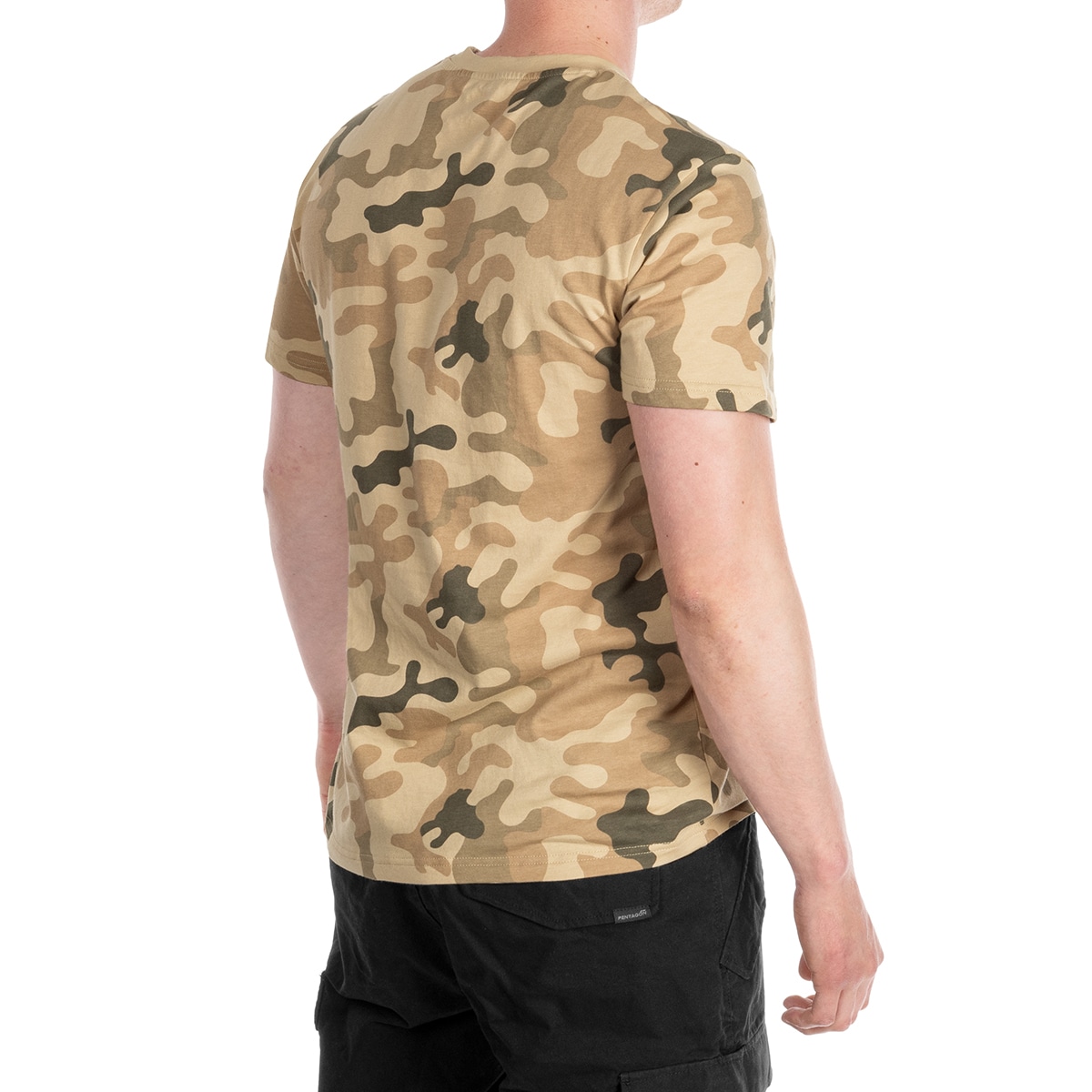 Koszulka T-shirt Helikon-Tex - wz.93 Pantera PL Desert