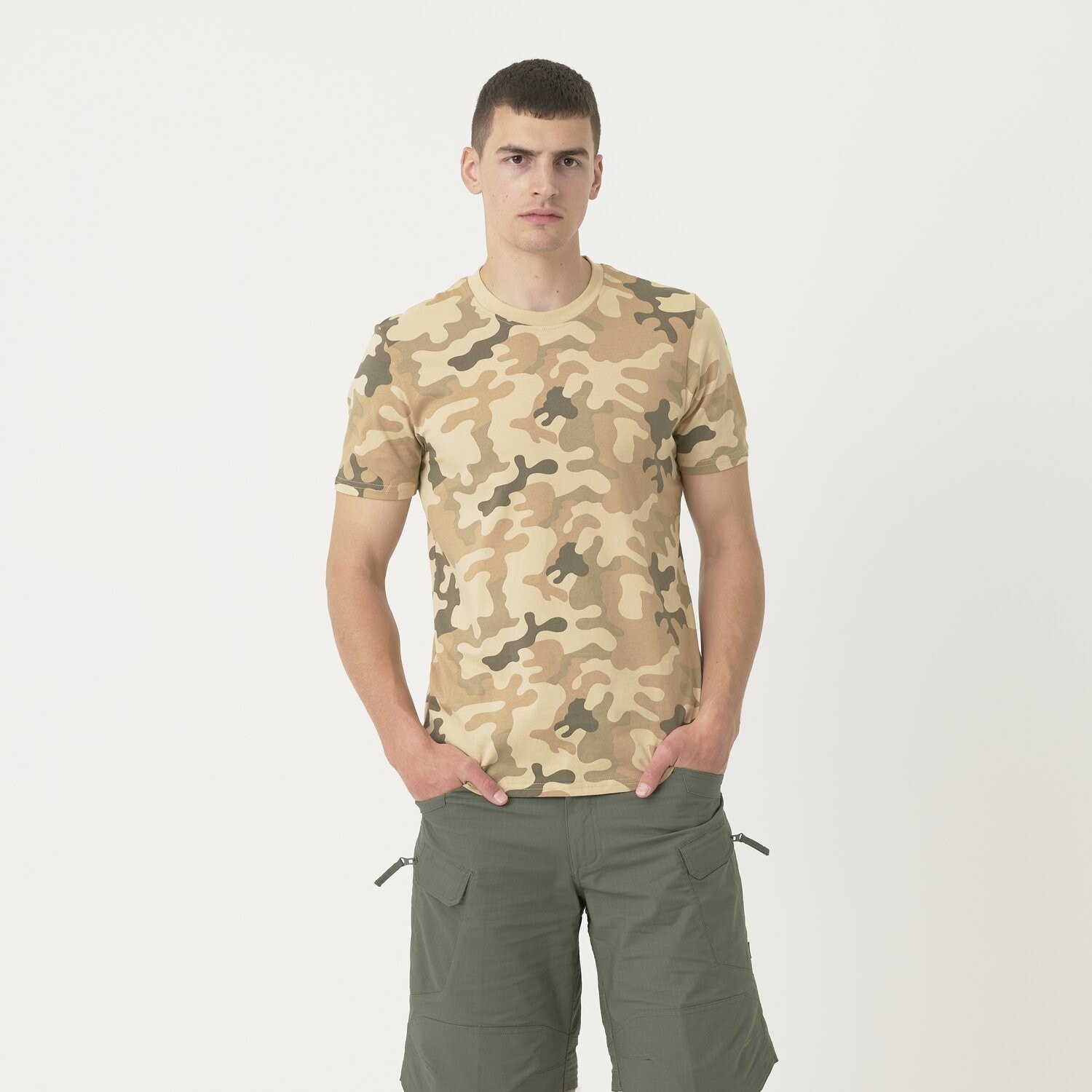Koszulka T-shirt Helikon-Tex - wz.93 Pantera PL Desert