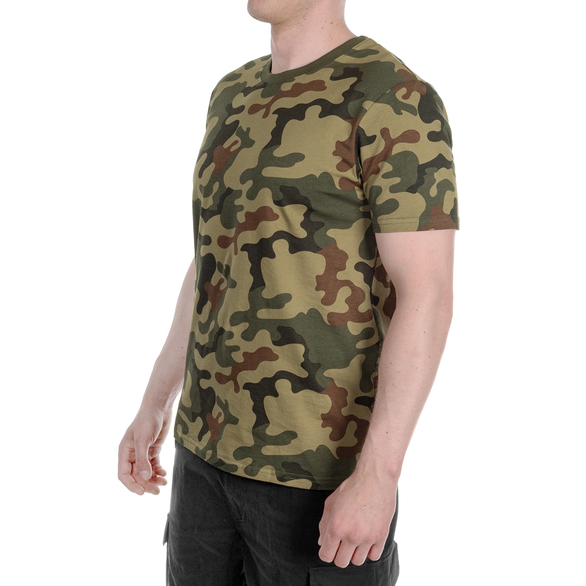 Koszulka T-shirt Helikon-Tex - wz.93 Pantera PL Woodland