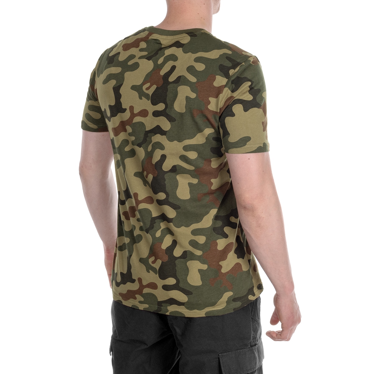Koszulka T-shirt Helikon-Tex - wz.93 Pantera PL Woodland