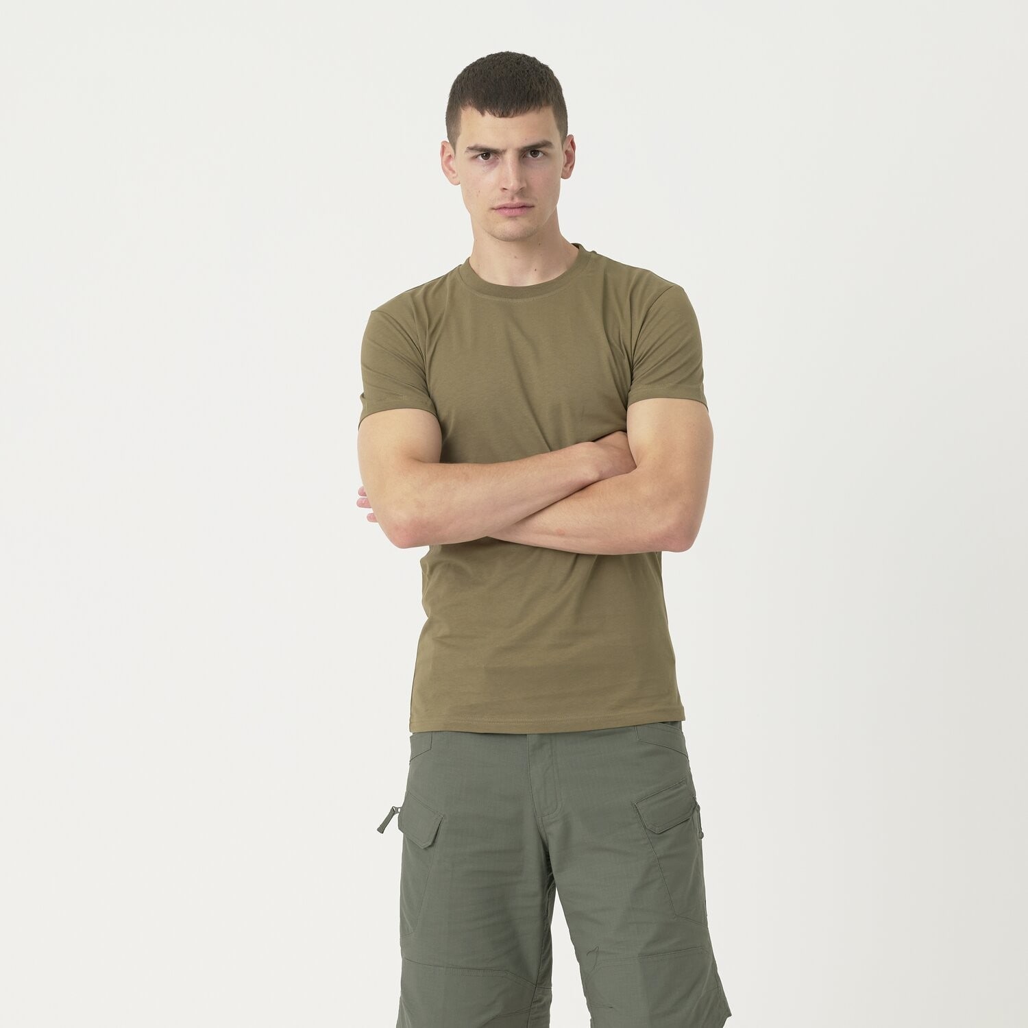 Koszulka T-shirt Helikon - Taiga Green