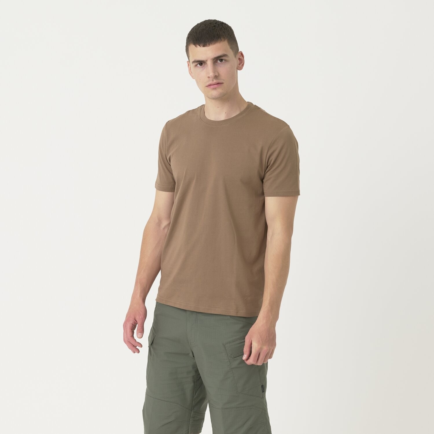 Koszulka T-shirt Helikon-Tex - US Brown