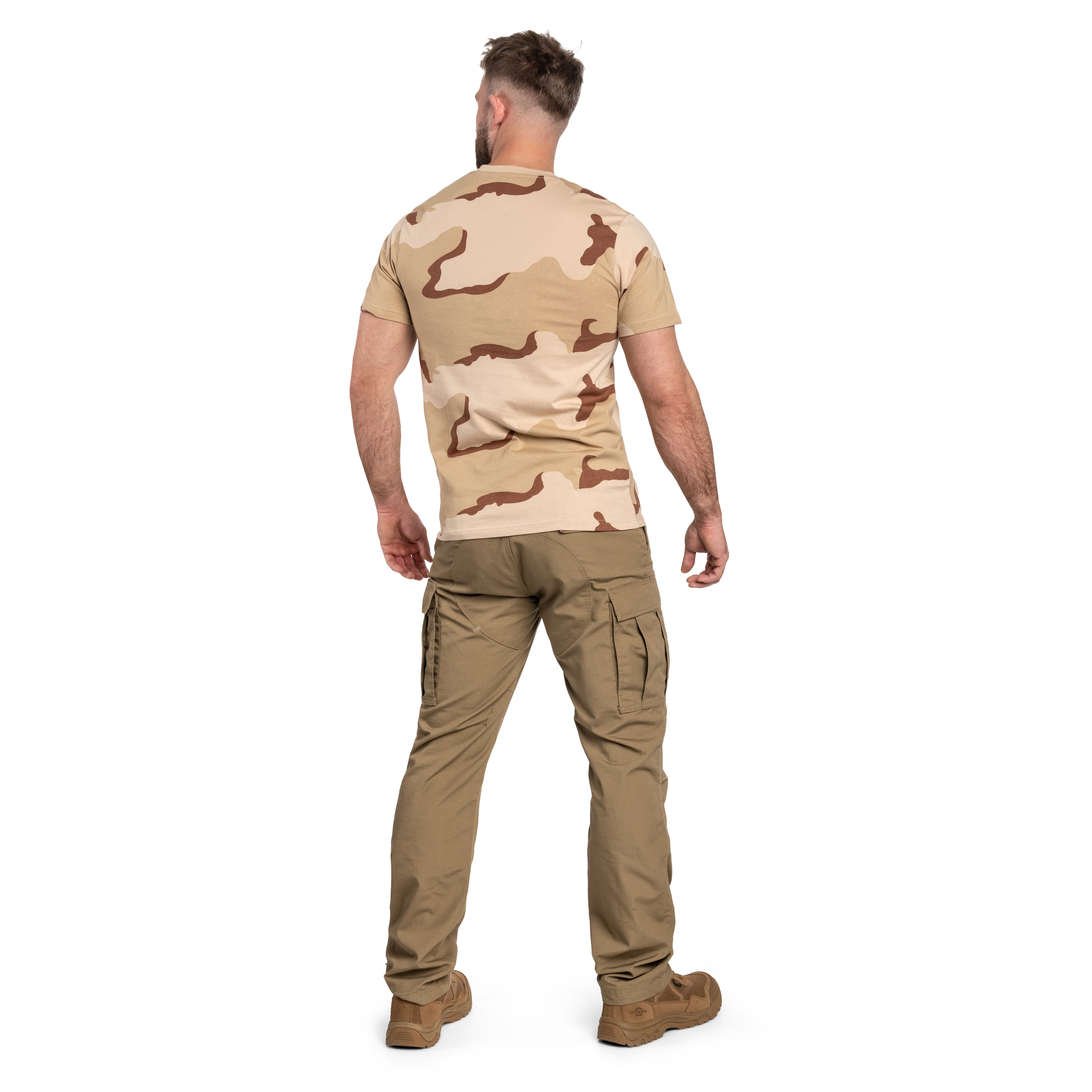 Футболка T-shirt Helikon - US Desert