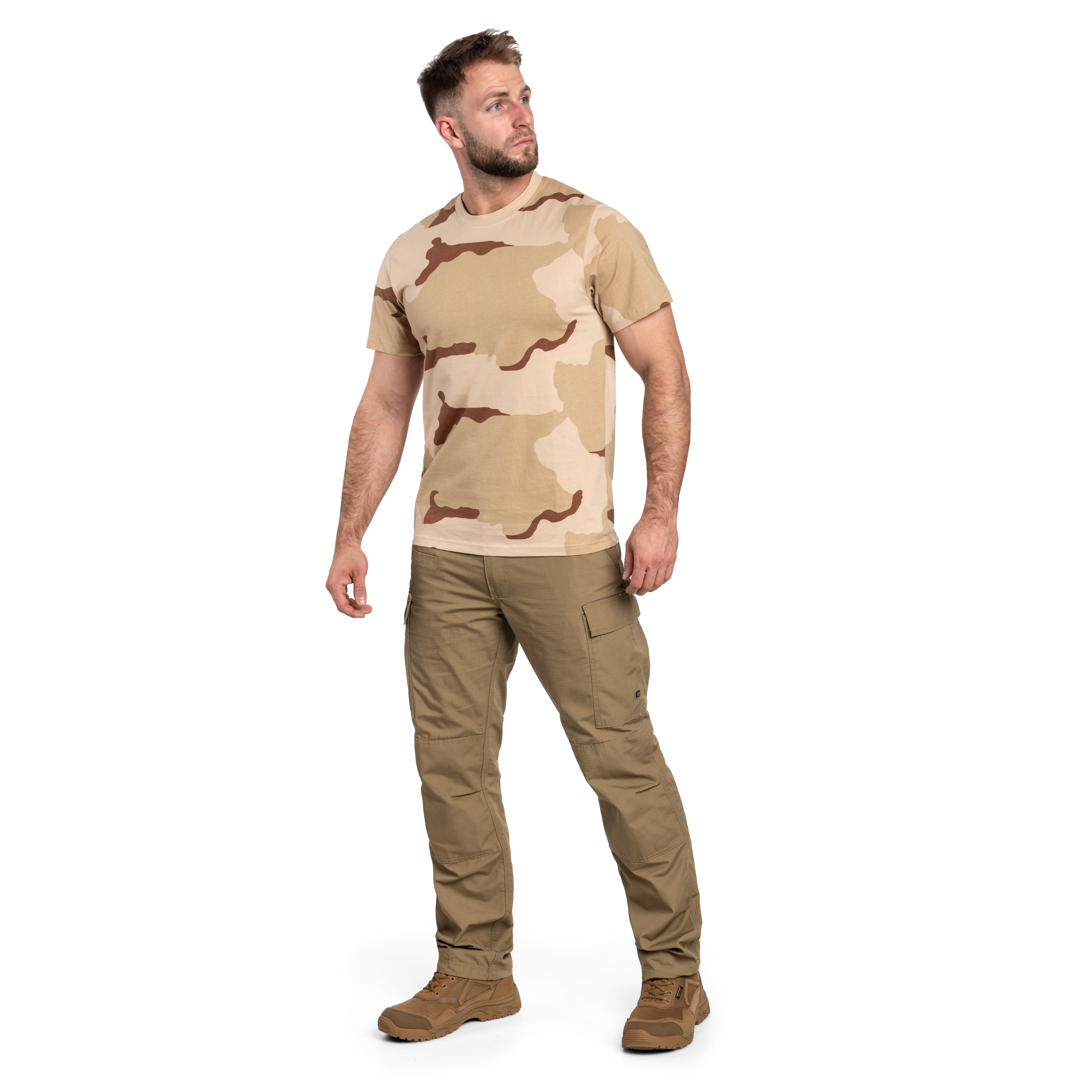 Футболка T-shirt Helikon - US Desert
