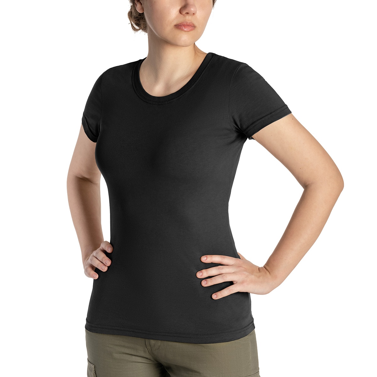 Koszulka T-shirt damska Helikon - Black