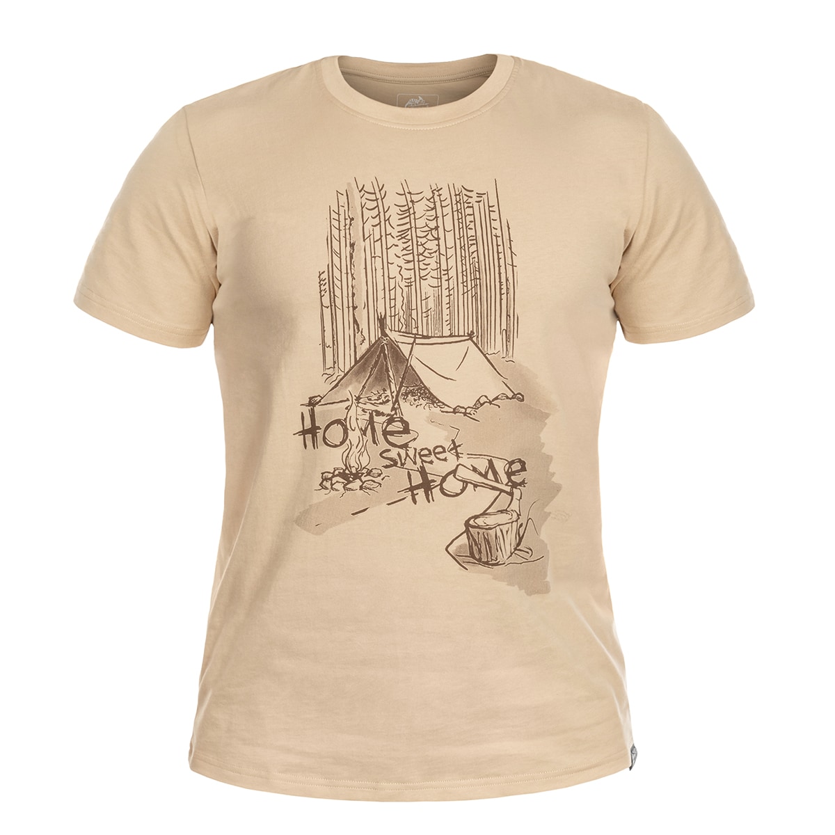 Koszulka T-shirt Helikon Home Sweet Home - Khaki
