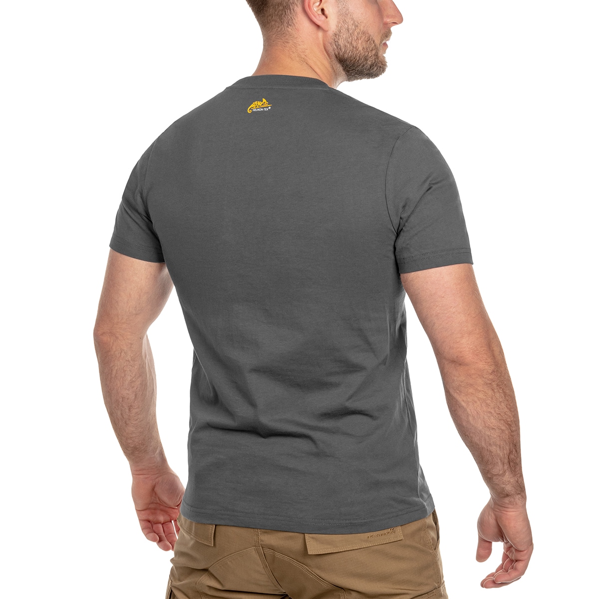 Koszulka T-shirt Helikon Journey To Perfection - Shadow Grey