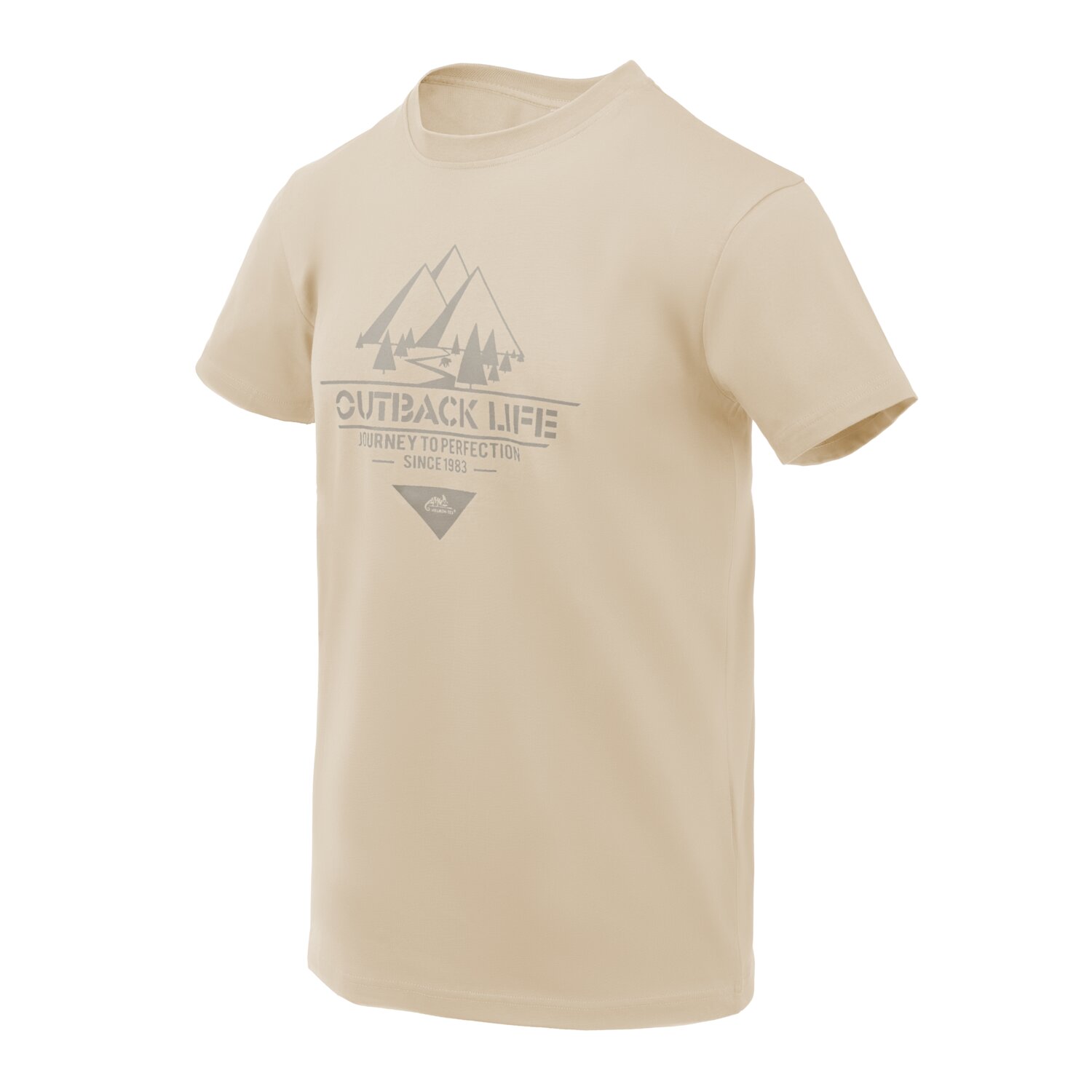 Koszulka T-Shirt Helikon-Tex Outback Life - Khaki