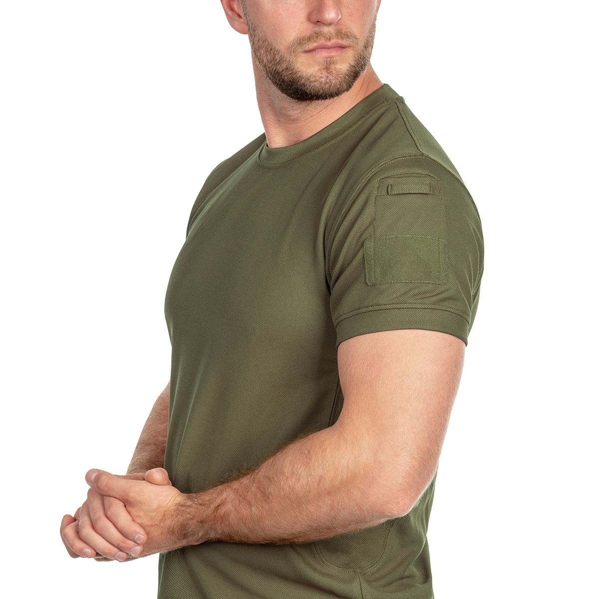 Koszulka termoaktywna Helikon-Tex Tactical T-shirt TopCool - Olive Green