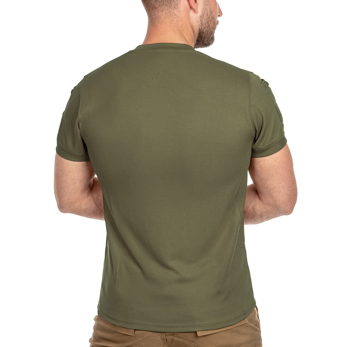 Koszulka termoaktywna Helikon-Tex Tactical T-shirt TopCool - Olive Green