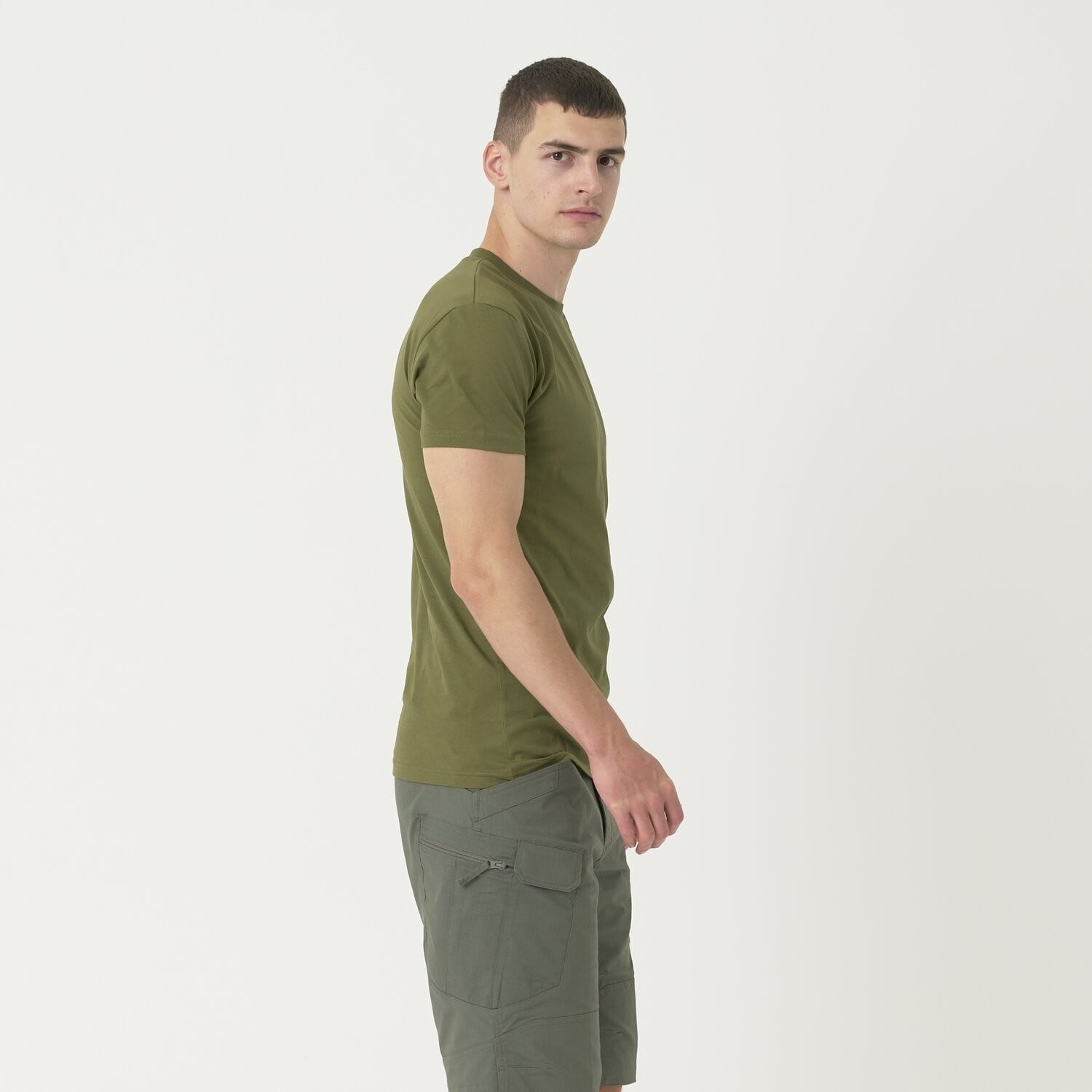 Koszulka T-shirt Helikon - U.S. Green