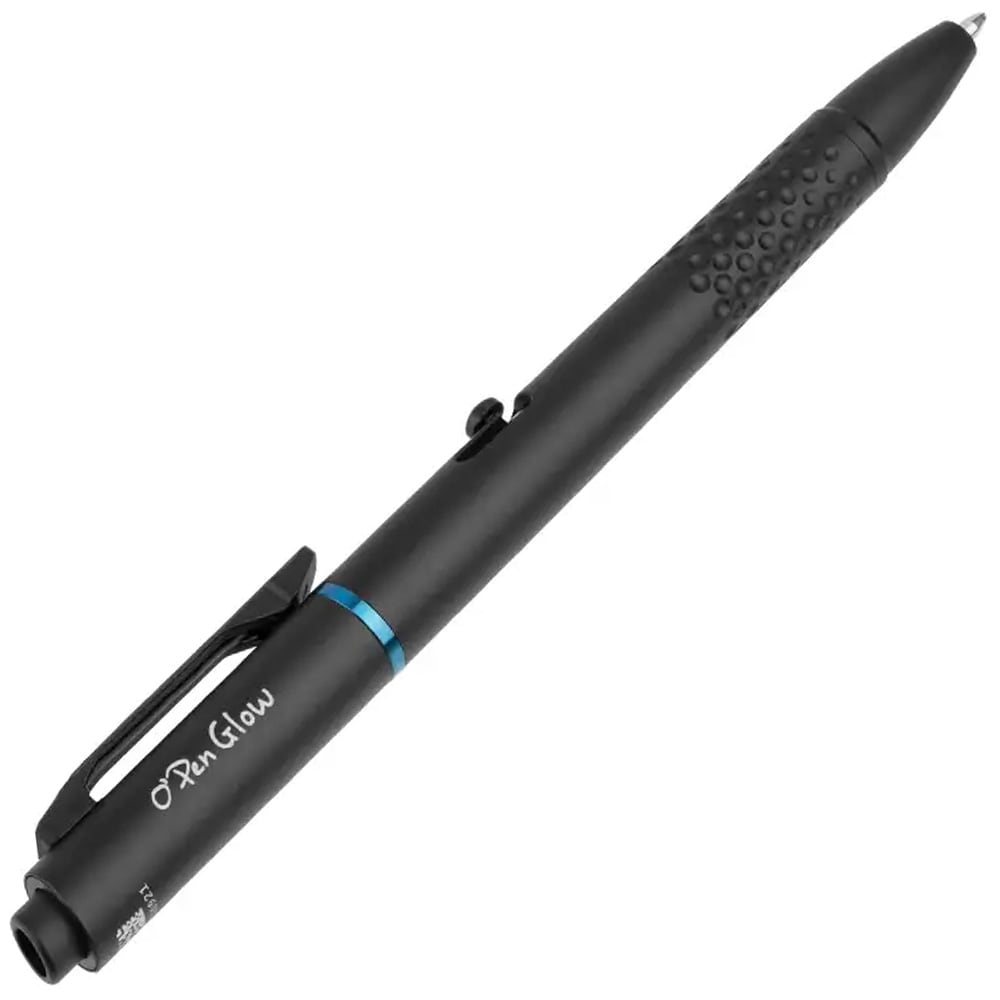 Latarka długopis Olight O'Pen Glow Black - 120 lumenów