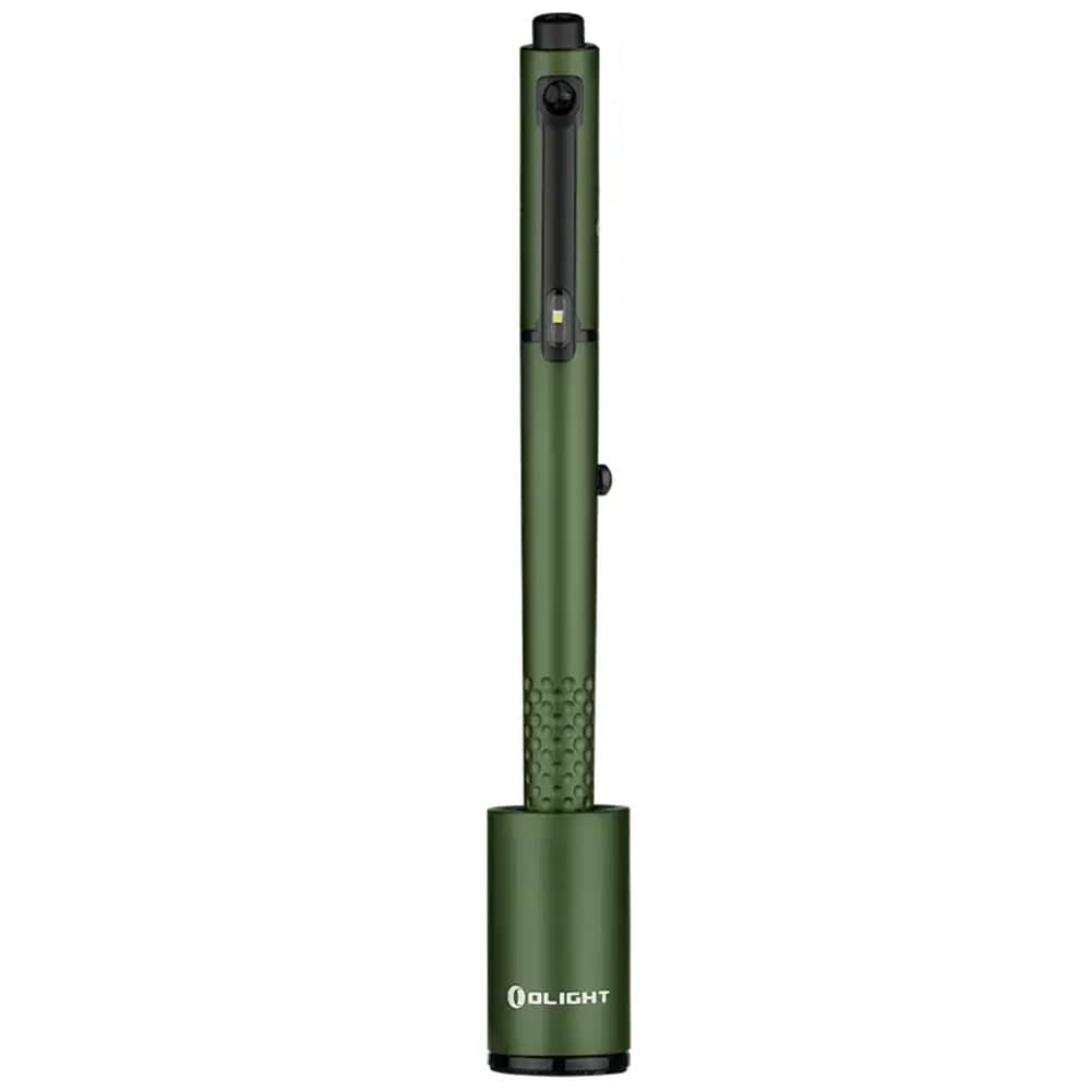 Ліхтарик-ручка Olight O'Pen Glow OD Green - 120 люменів