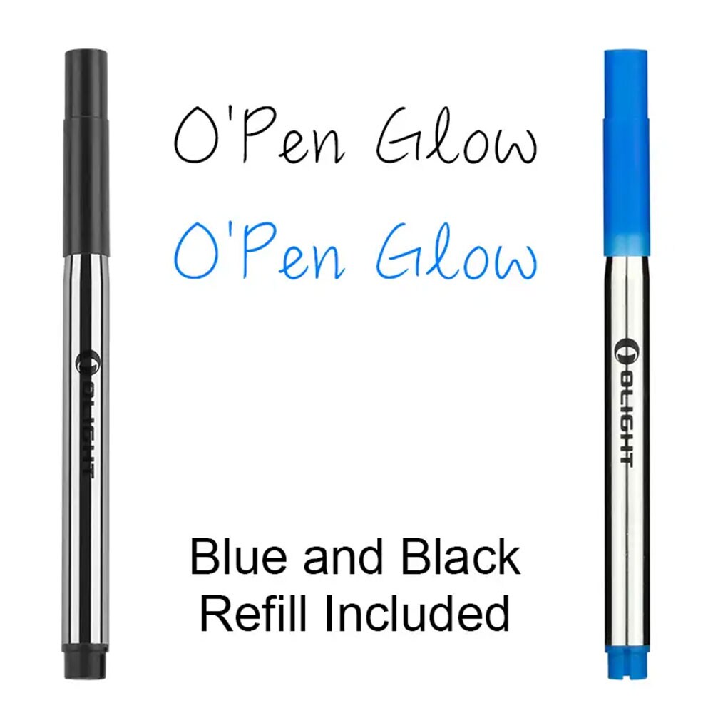 Ліхтарик-ручка Olight O'Pen Glow OD Green - 120 люменів
