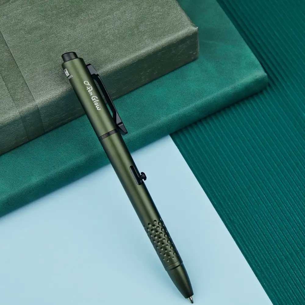 Ліхтарик-ручка Olight O'Pen Glow OD Green - 120 люменів