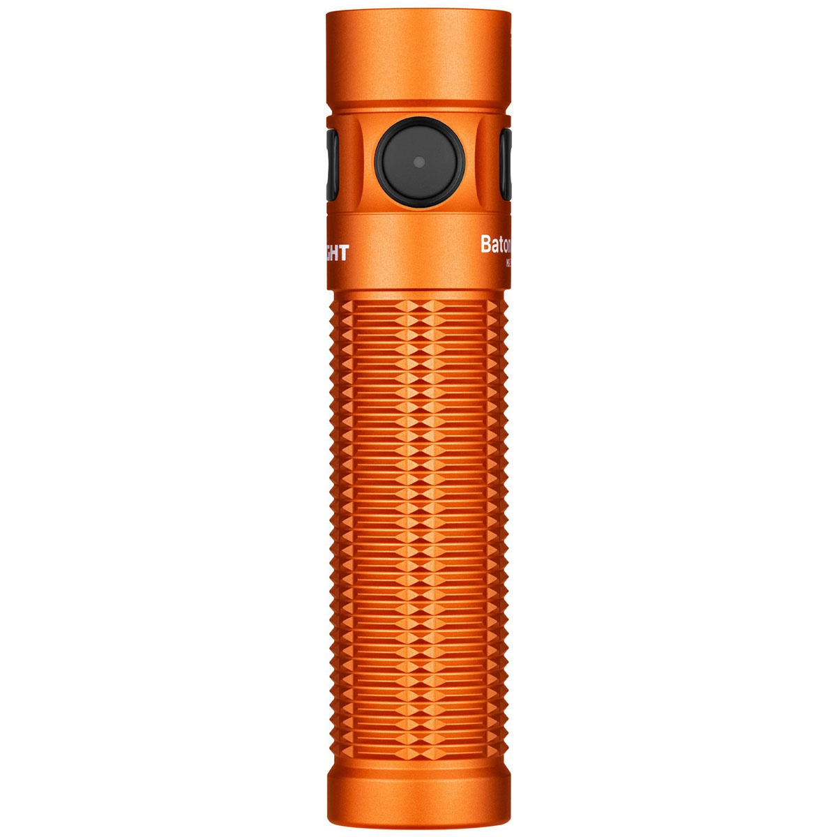 Акумуляторний ліхтарик Olight Baton 3 Pro Max Cool White Orange - 2500 люменів