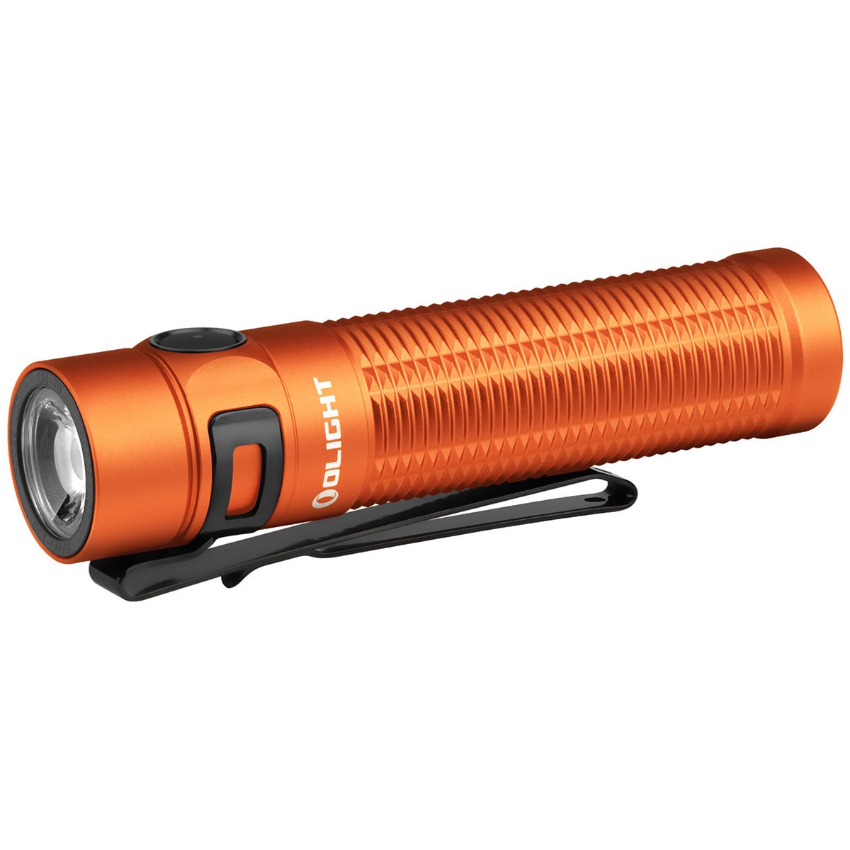 Акумуляторний ліхтарик Olight Baton 3 Pro Max Cool White Orange - 2500 люменів