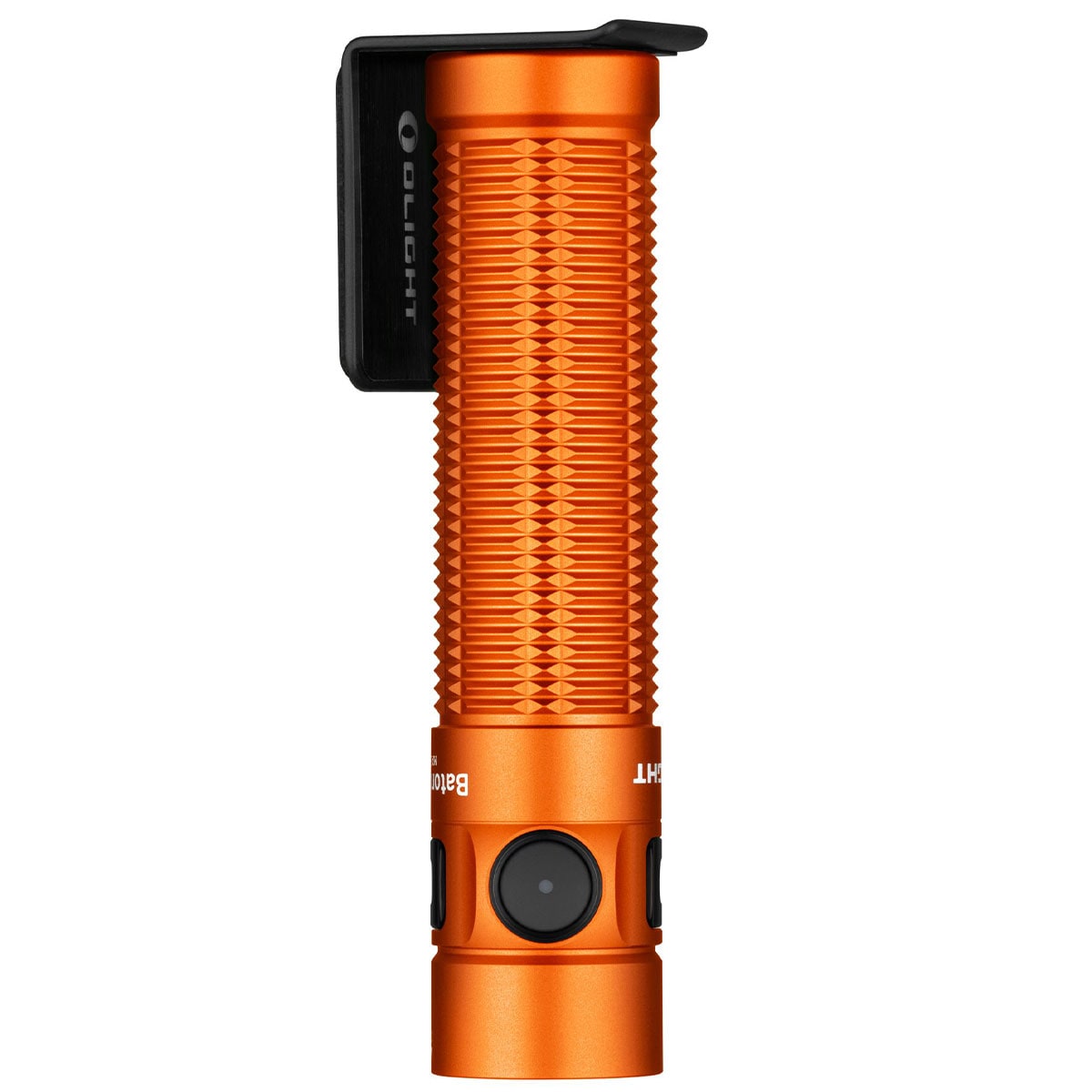Latarka akumulatorowa Olight Baton 3 Pro Max Cool White Orange - 2500 lumenów