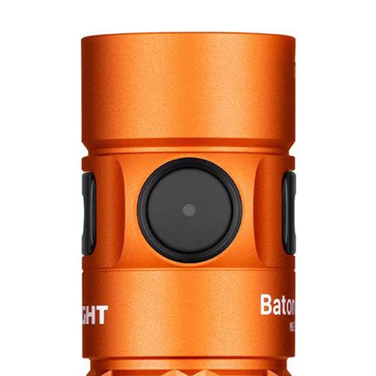 Latarka akumulatorowa Olight Baton 3 Pro Max Cool White Orange - 2500 lumenów
