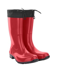 Жіночі гумові чоботи Lemigo Sara 968 - Червоні Жіночі гумові чоботи Lemigo Sara 968 - Червоні