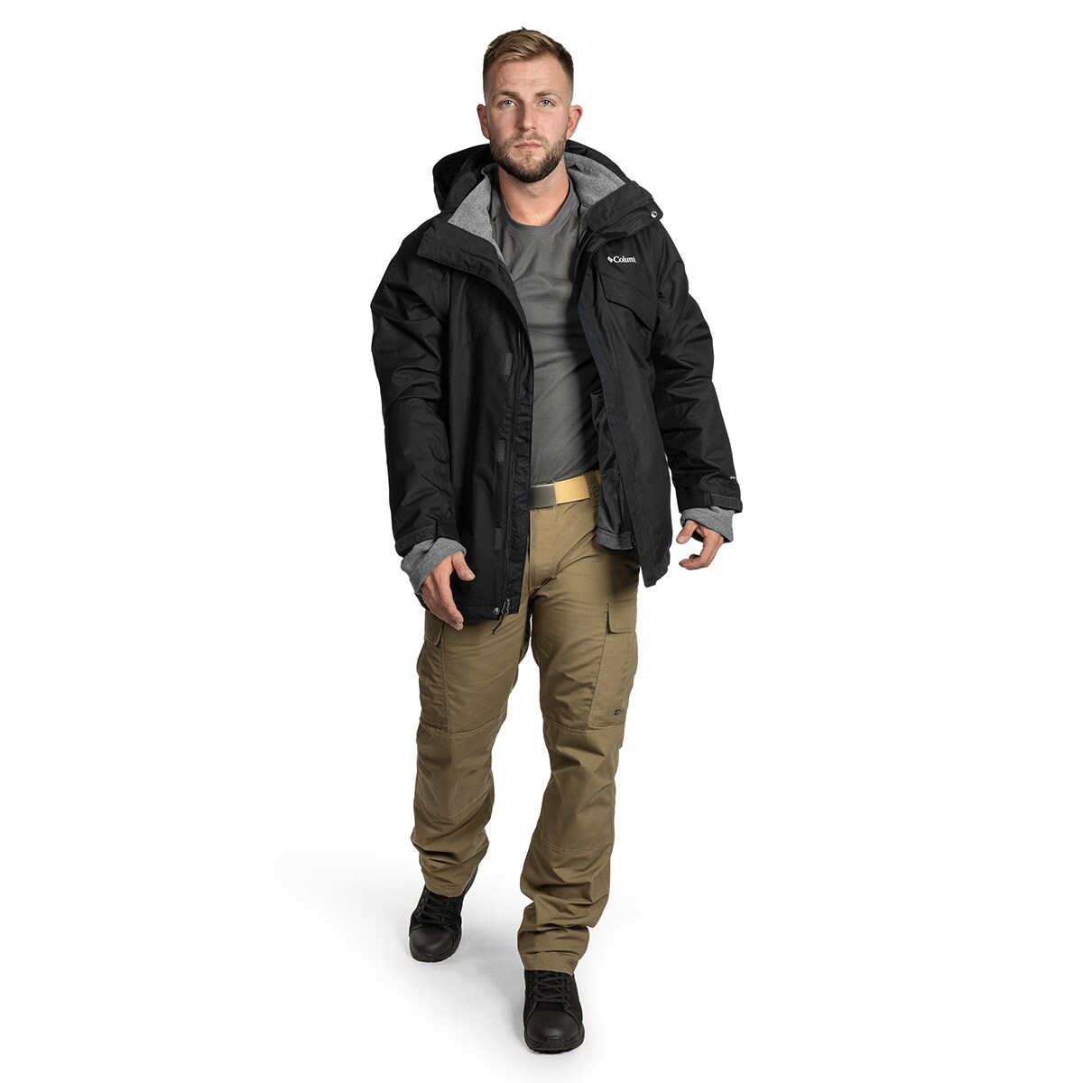 Kurtka Columbia Bugaboo II Fleece Interchange Black