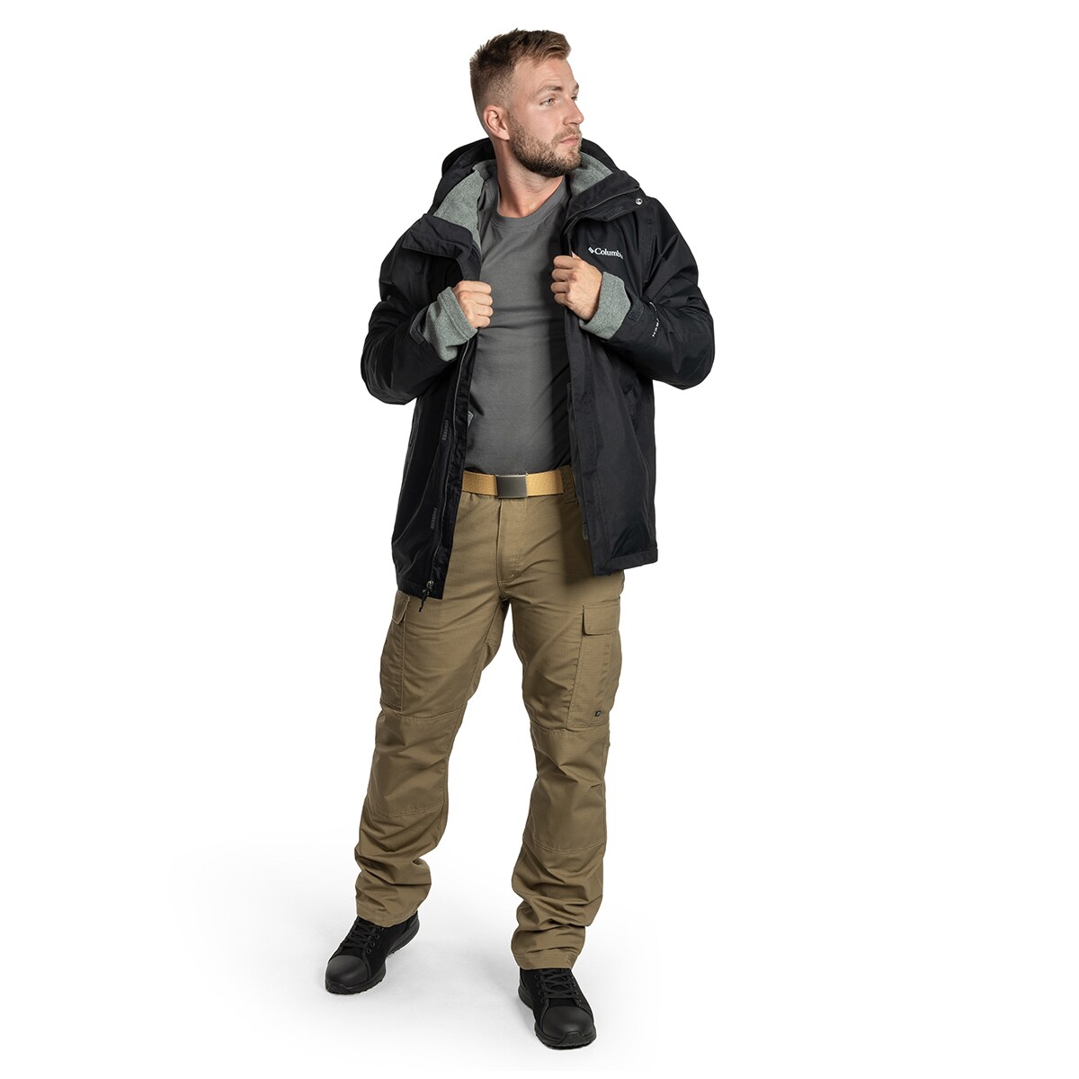 Kurtka Columbia Bugaboo II Fleece Interchange Black