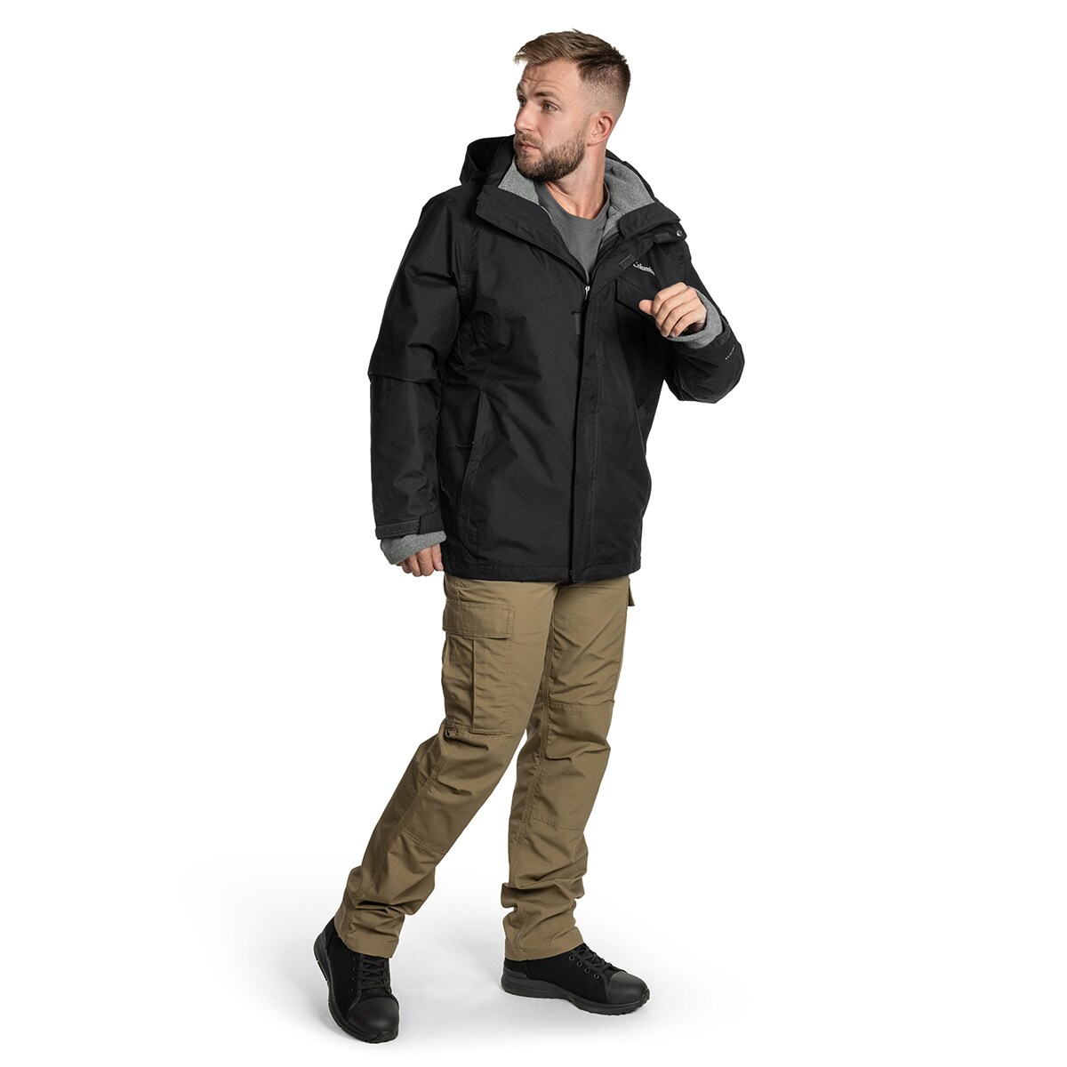 Kurtka Columbia Bugaboo II Fleece Interchange Black