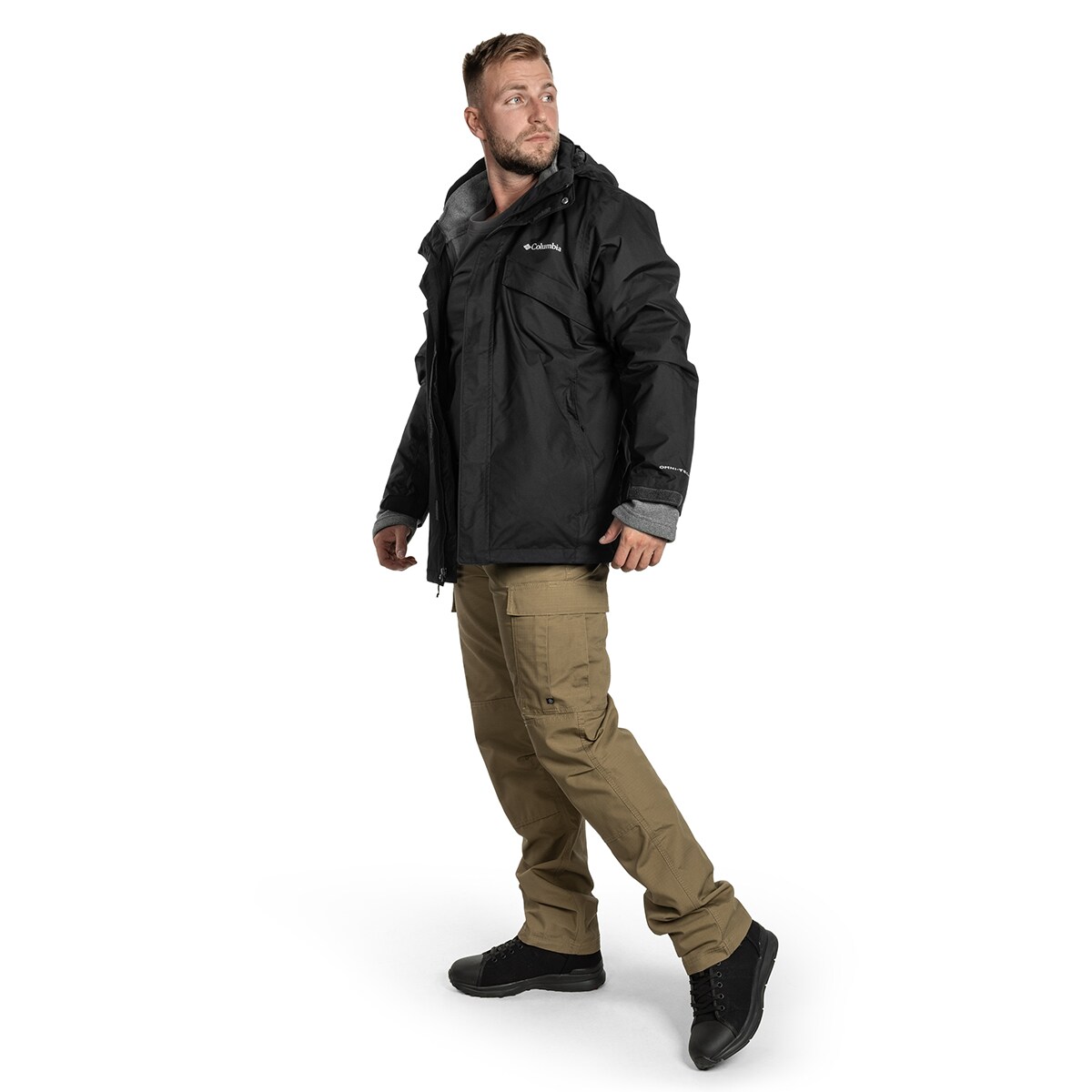 Kurtka Columbia Bugaboo II Fleece Interchange Black