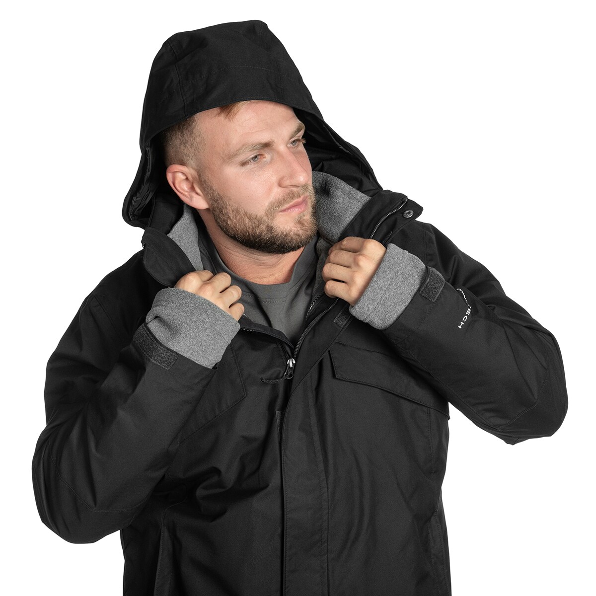 Kurtka Columbia Bugaboo II Fleece Interchange Black